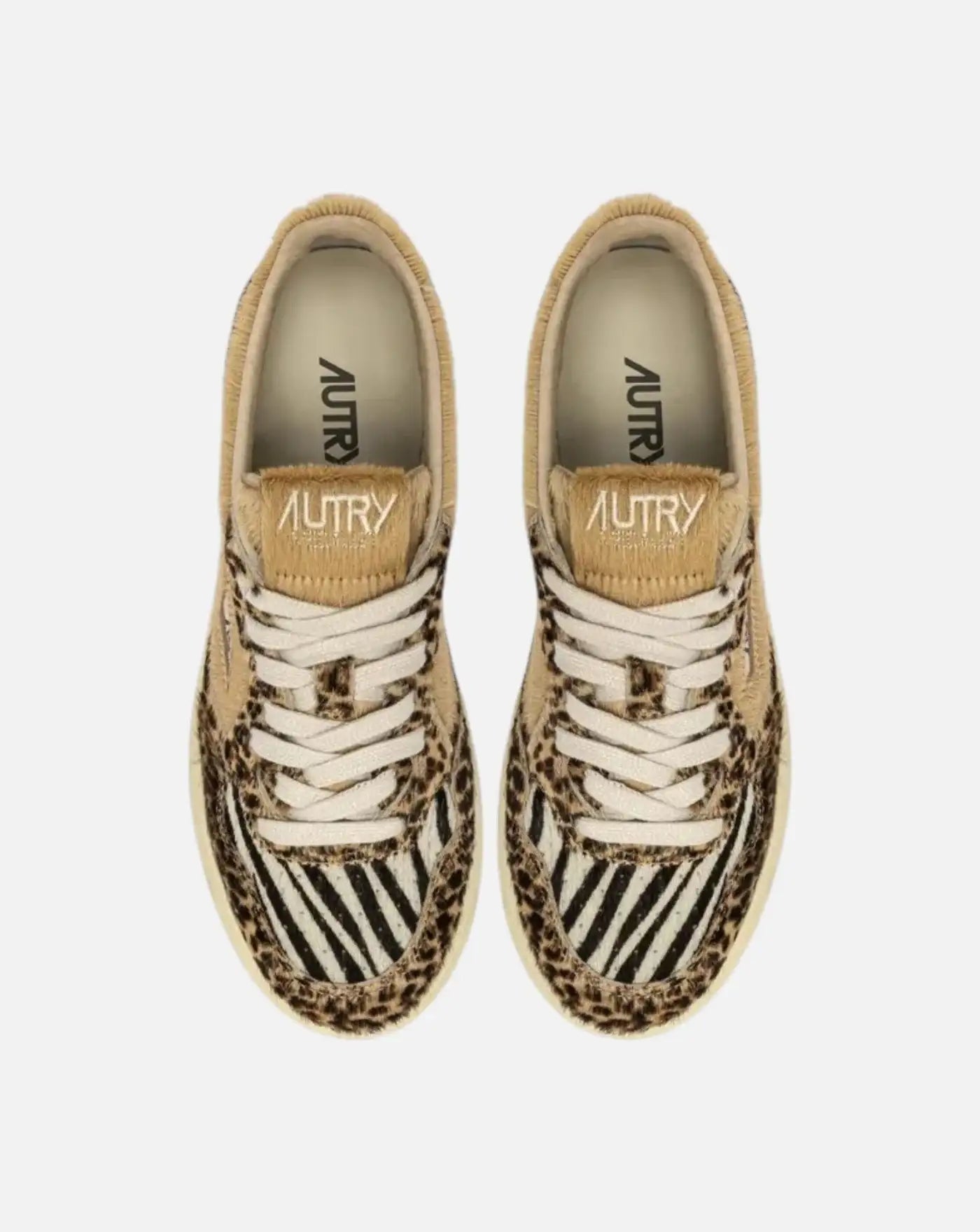 Zapatillas Autry Aulw JA02 AULW JA02 LEO/ZEBRA/IVORY AUTRY 