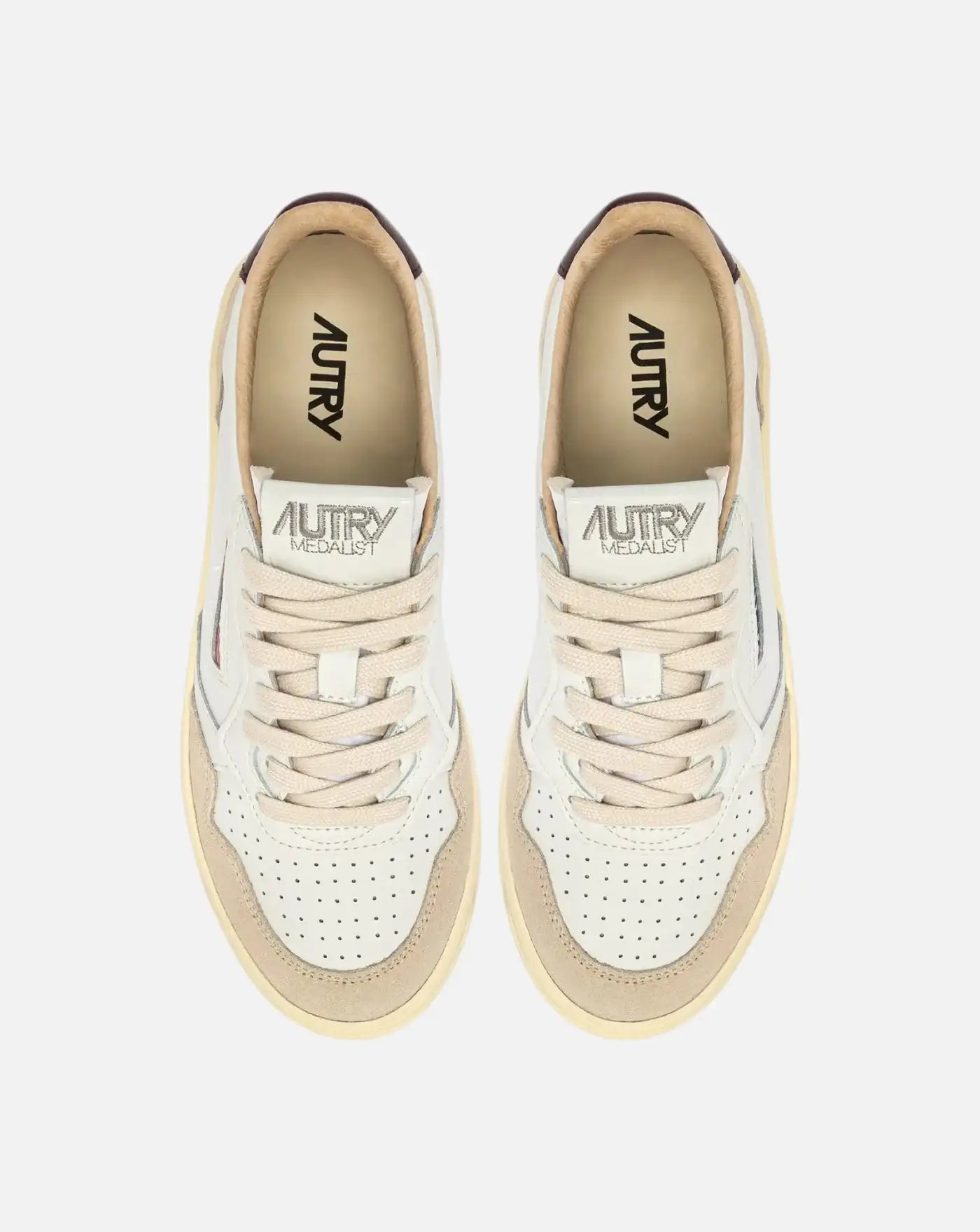 Zapatillas Autry Aulw LS18 AULW LS18 WHITE/FIG AUTRY 