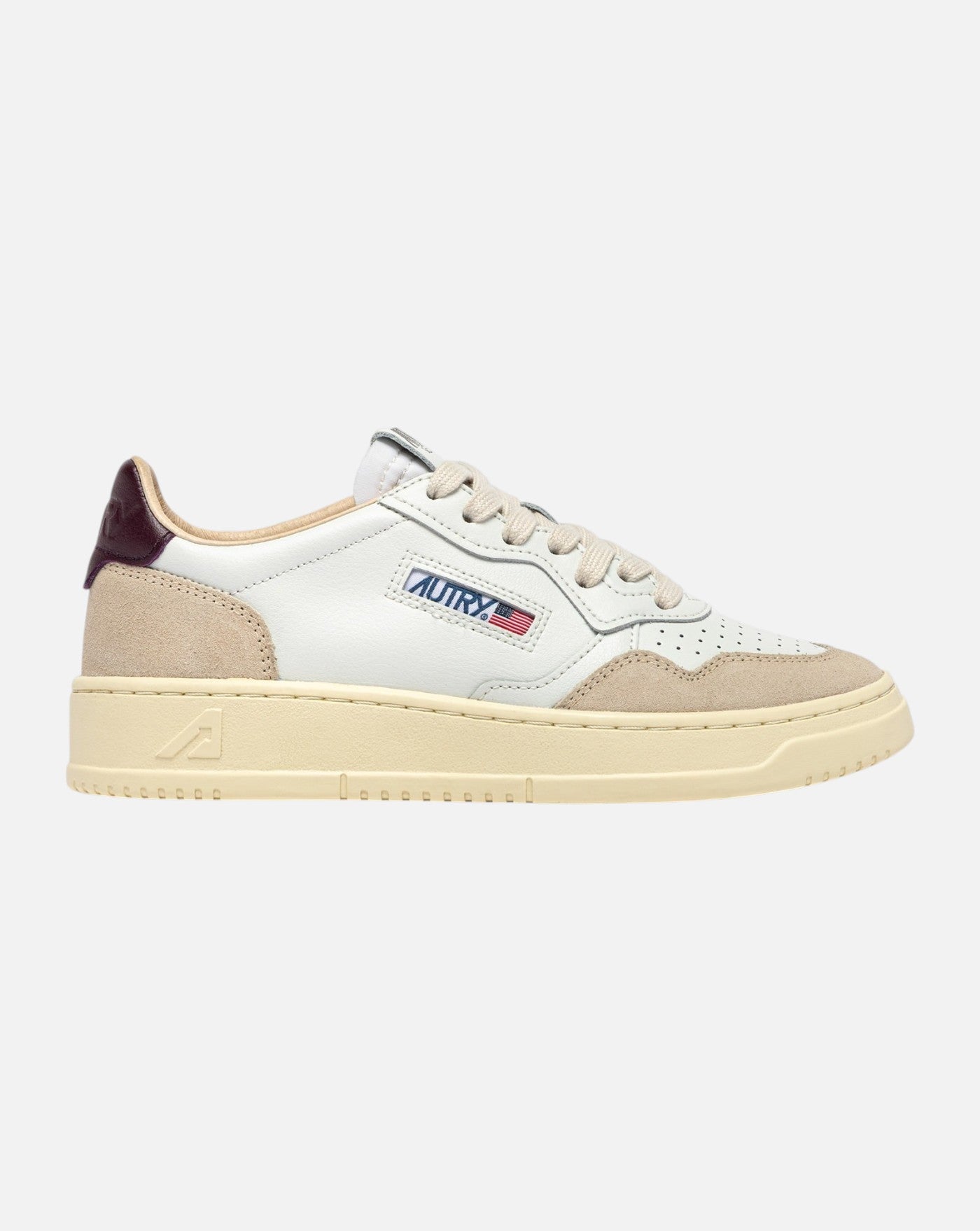 Zapatillas Autry Aulw LS18 AULW LS18 WHITE/FIG AUTRY 