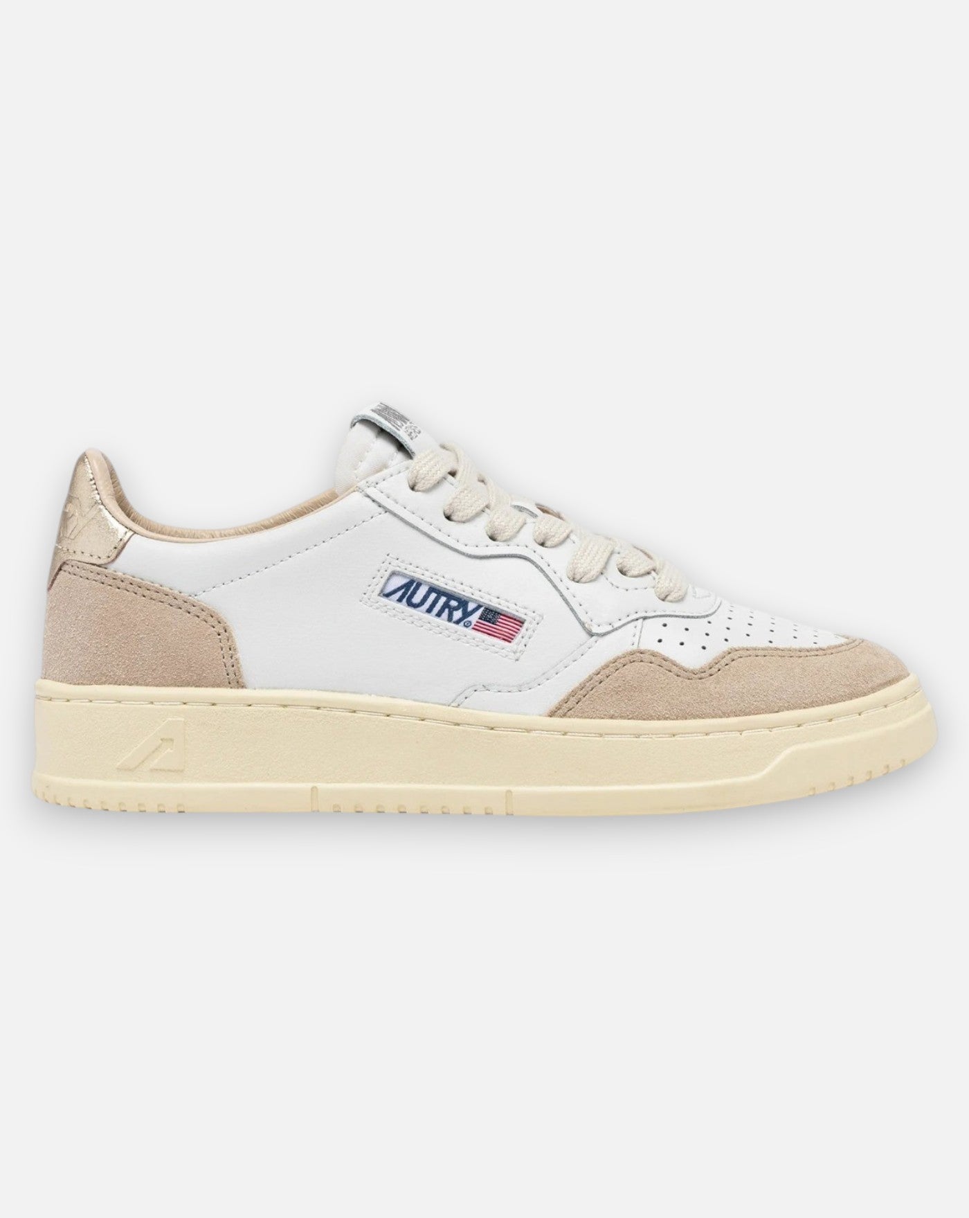 Zapatillas Autry Aulw LS75 AULW LS75 WHT/GOLD AUTRY 