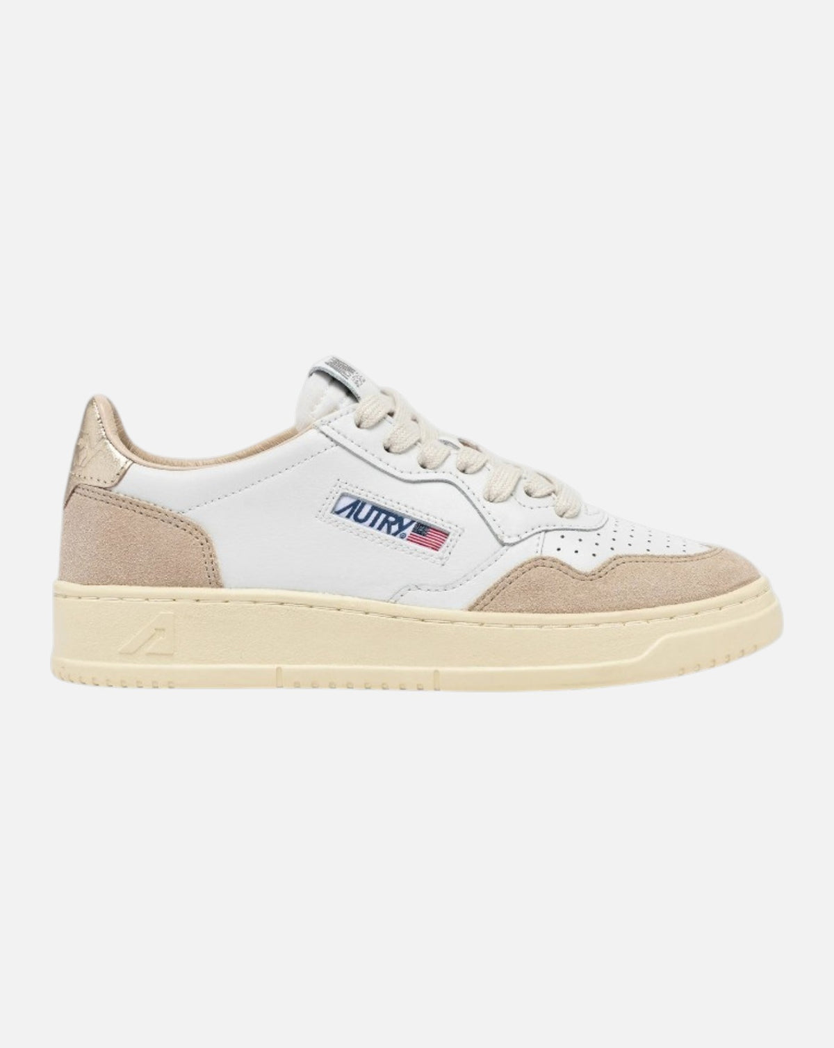 Zapatillas Autry Aulw LS75 AULW LS75 WHT/GOLD AUTRY 