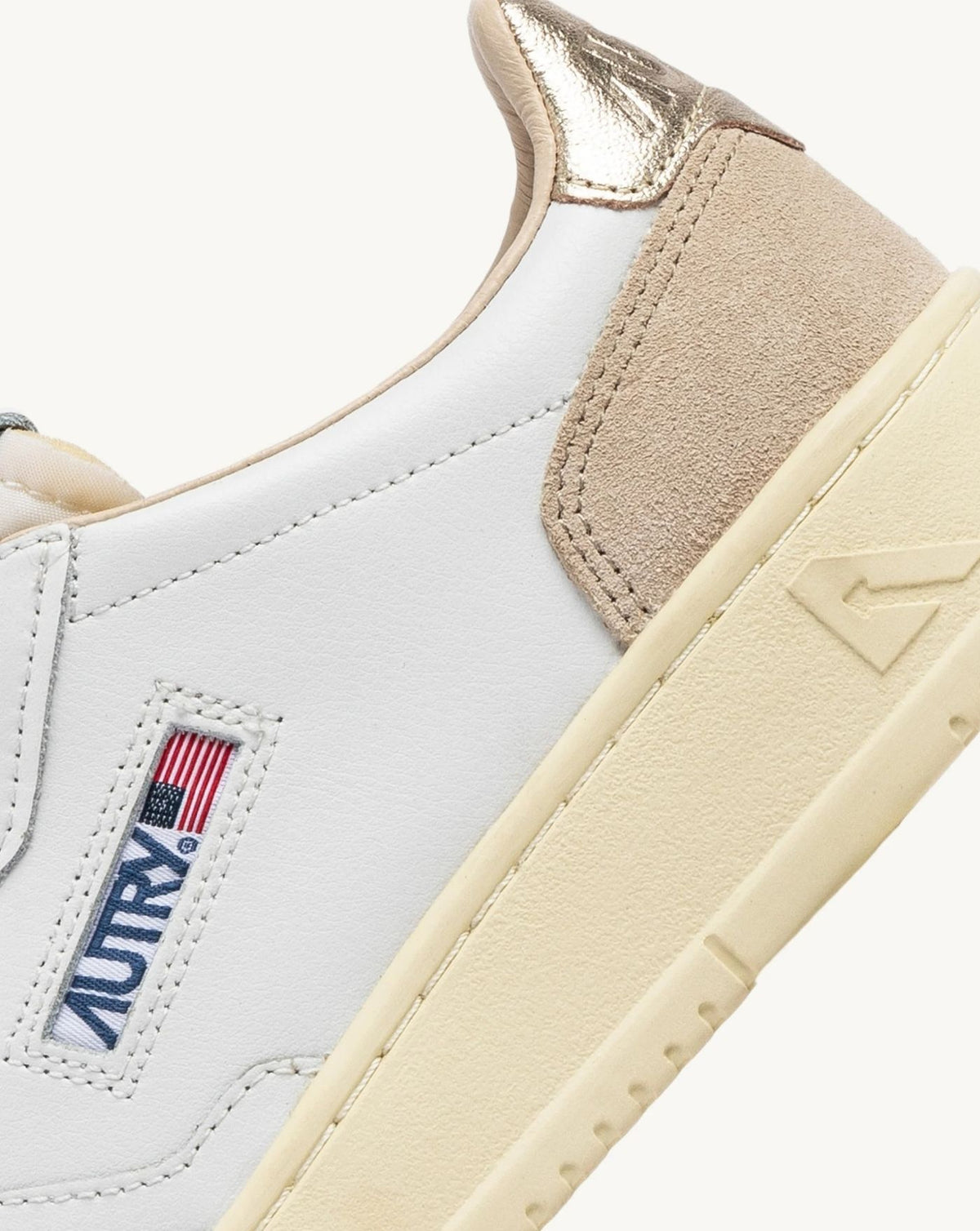 Zapatillas Autry Aulw LS75 AULW LS75 WHT/GOLD AUTRY 