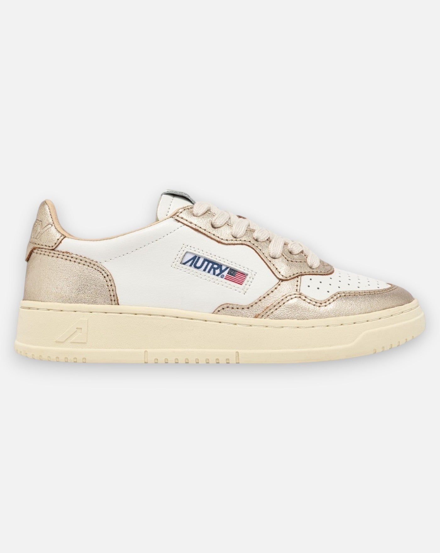 Zapatillas Autry Aulw WB16 AULW WB16 WHITE/PLATINUM AUTRY 