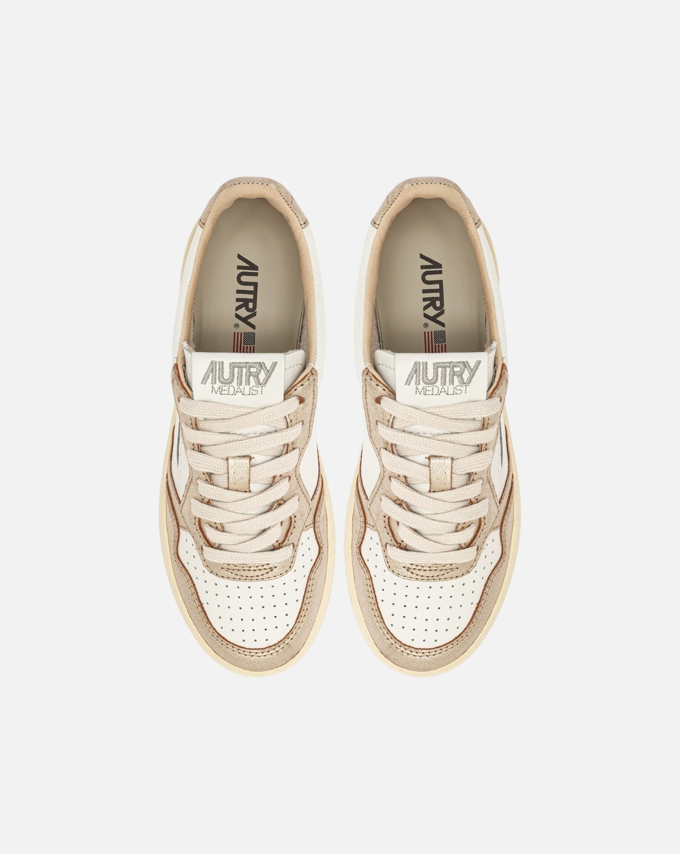 Zapatillas Autry Aulw WB16 AULW WB16 WHITE/PLATINUM AUTRY 