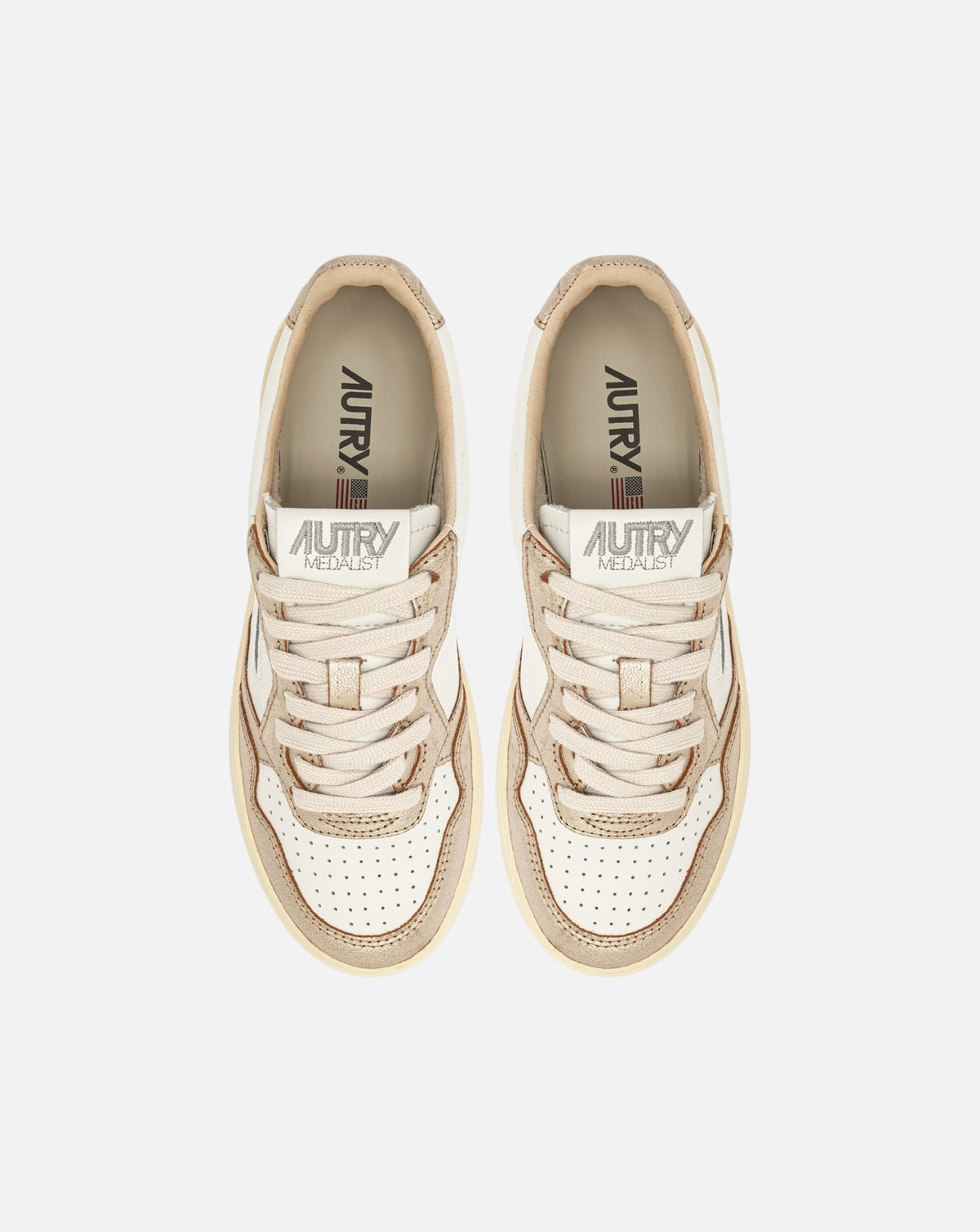 Zapatillas Autry Aulw WB16 AULW WB16 WHITE/PLATINUM AUTRY 
