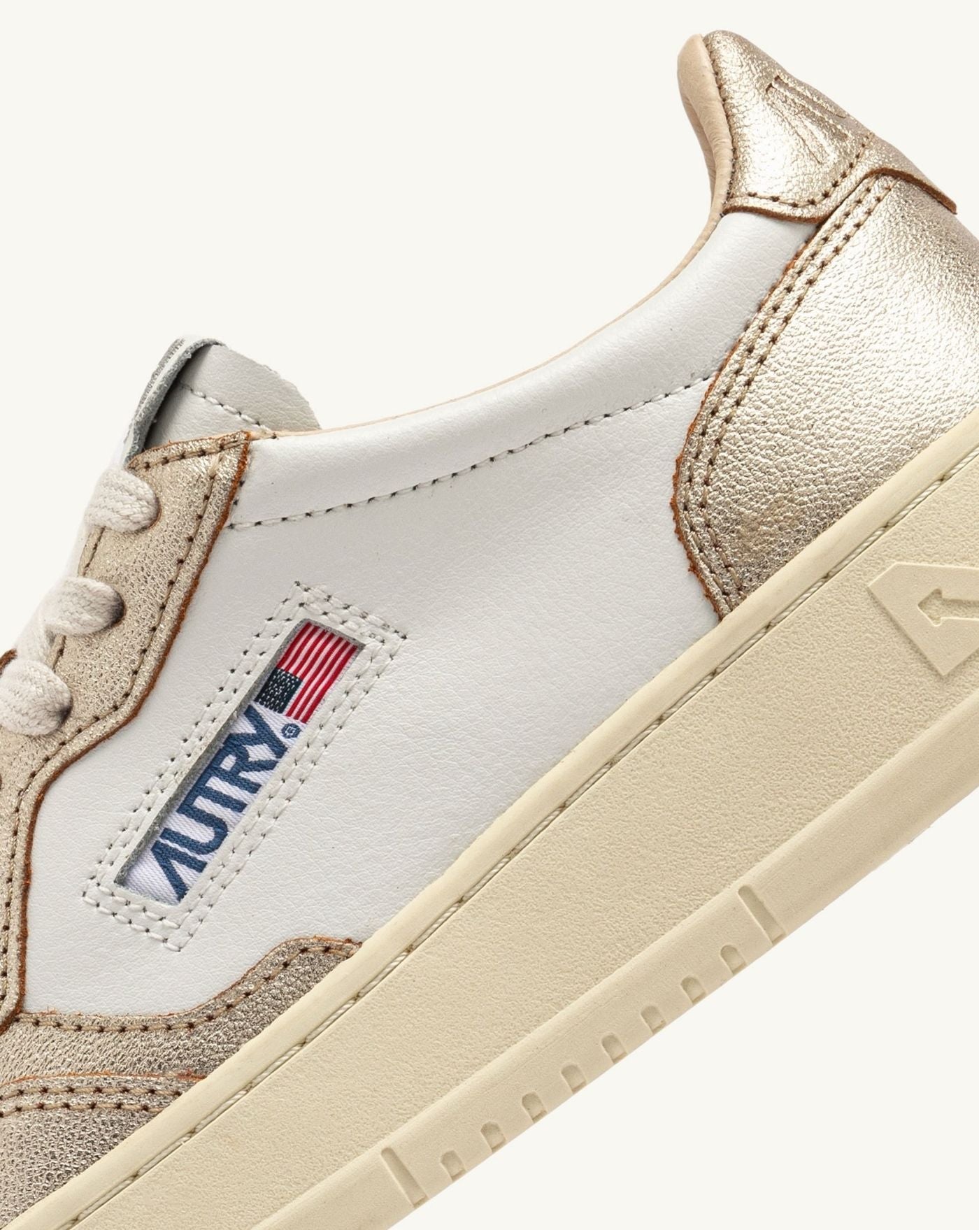 Zapatillas Autry Aulw WB16 AULW WB16 WHITE/PLATINUM AUTRY 
