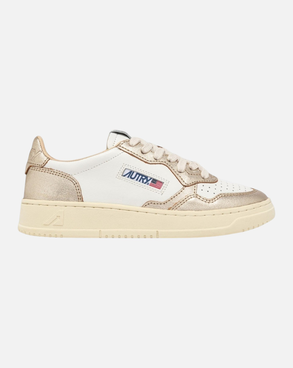 Zapatillas Autry Aulw WB16 AULW WB16 WHITE/PLATINUM AUTRY 