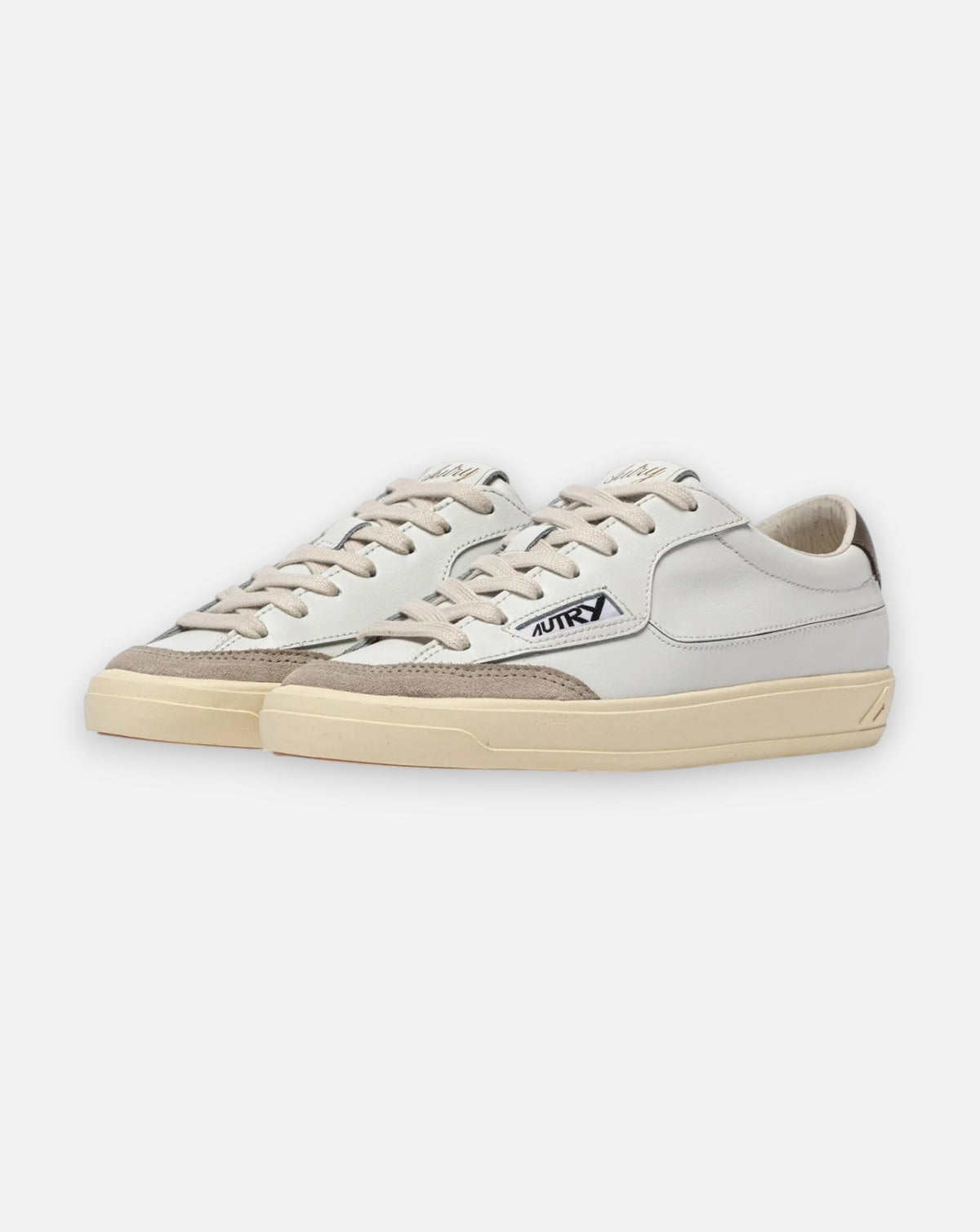 Zapatillas Autry Windscape SCLM UK10 SCLMUK10 LEAT/SUE WHT/CHOCOLATE AUTRY 