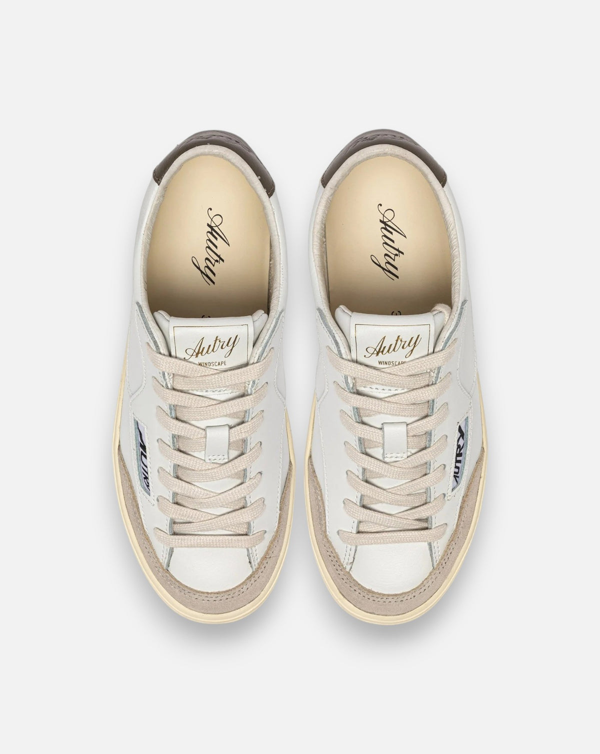 Zapatillas Autry Windscape SCLM UK10 SCLMUK10 LEAT/SUE WHT/CHOCOLATE AUTRY 