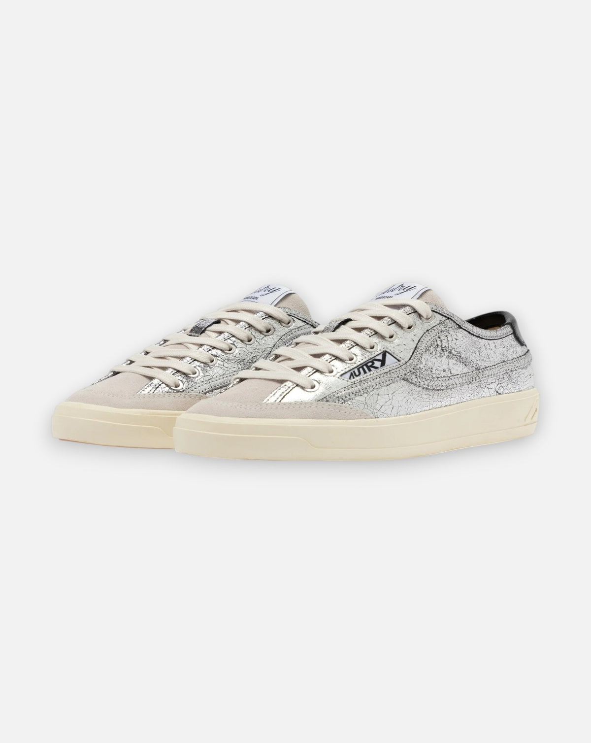 Zapatillas Autry Windscape SCLW JC01 SCLWJC01 CRACKLAM /LEA SILVER/BLK AUTRY 