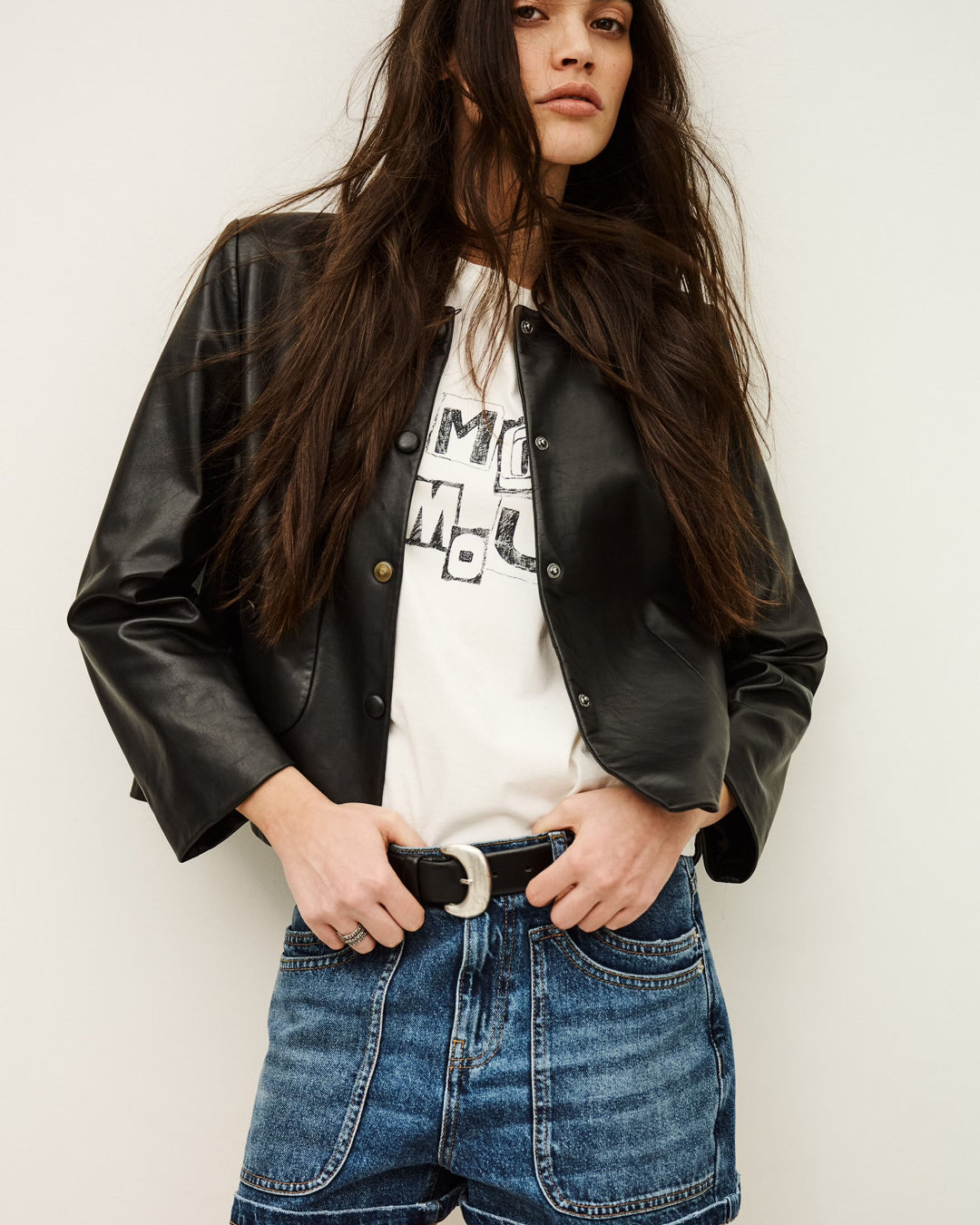 Chaqueta Ba&sh Mylos 1E24MYLO 0990 BA&SH 