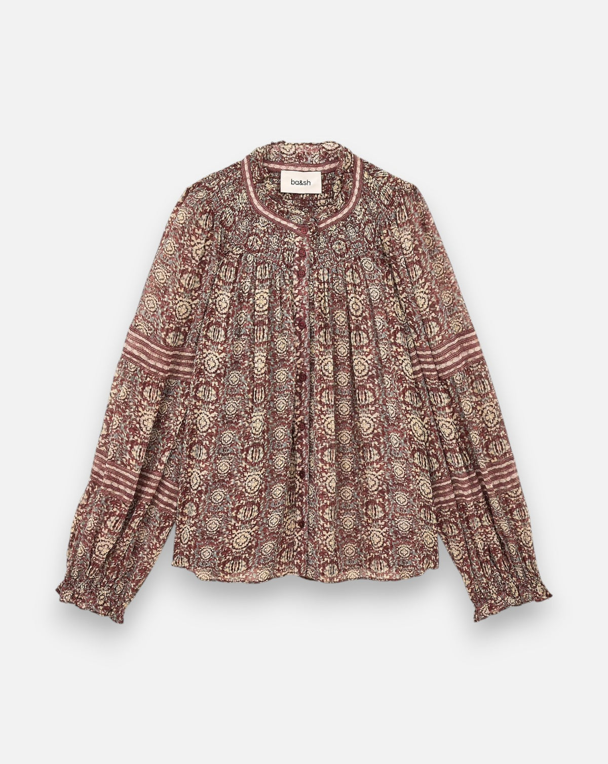 Camisa Ba&sh Denna 1H26DENN 0235 BA&SH 