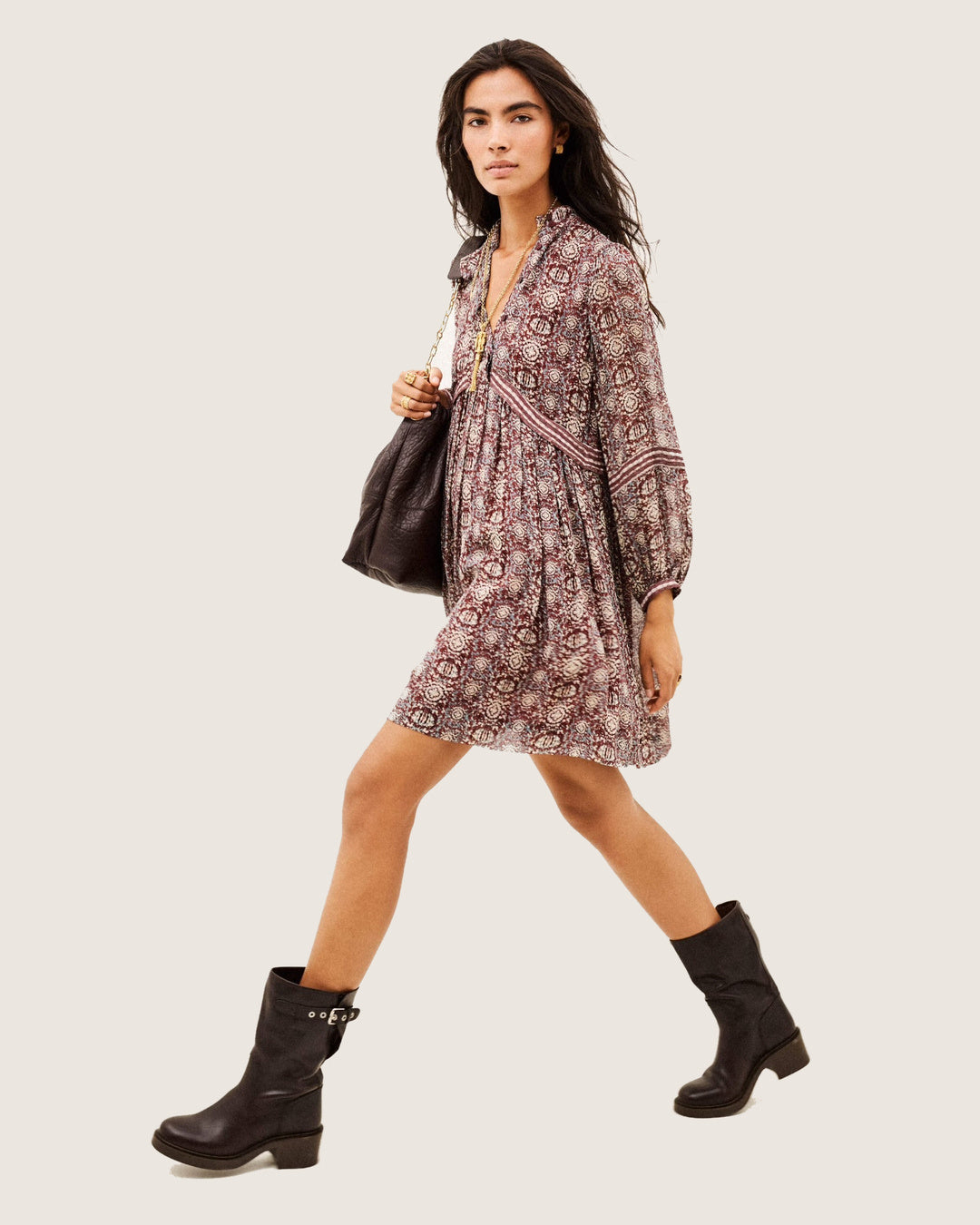 Vestido Ba&sh Dune 1H26DUNE 0235 BA&SH 