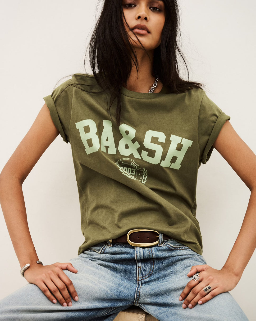 Camiseta Ba&sh Ioni 1H26IONI 0106 BA&SH 