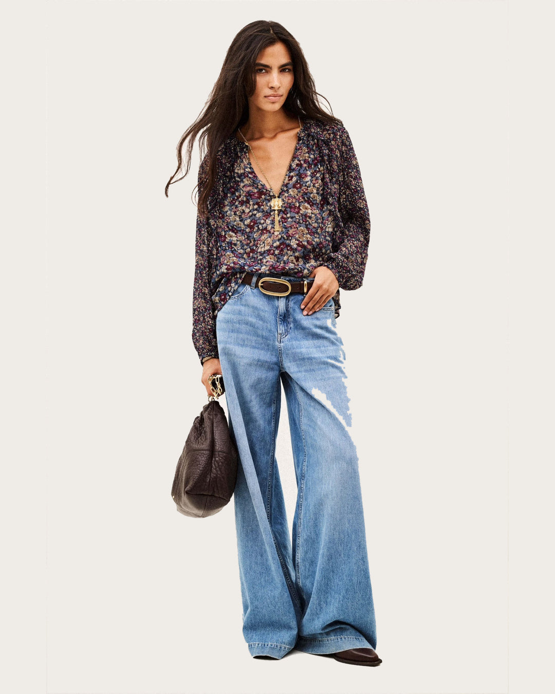 Blusa Ba&sh Kross<BR/> 1H26KROS 0110 BA&SH 