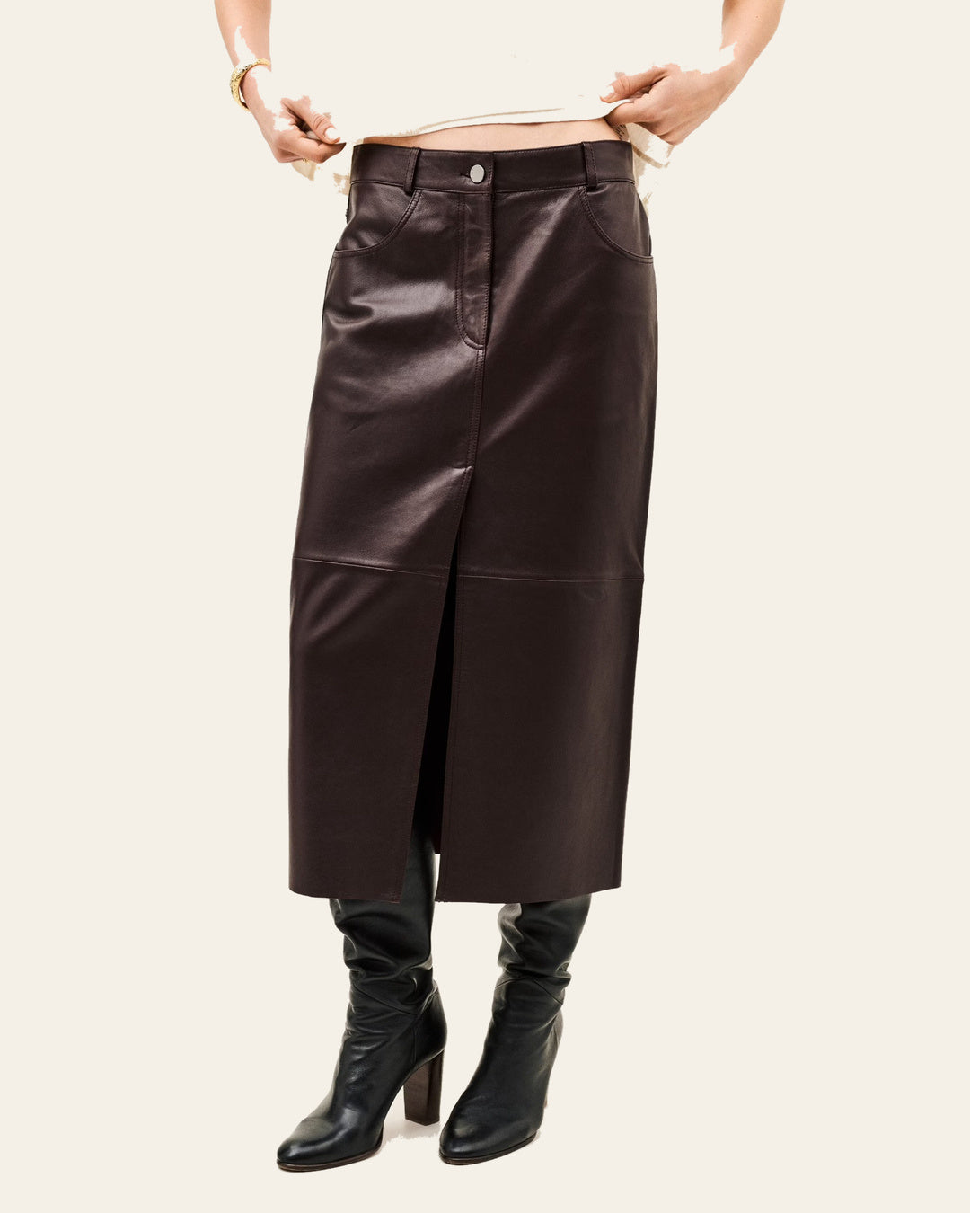 Falda Ba&sh Solene<BR/> 1H26LSOL 0500 BA&SH 