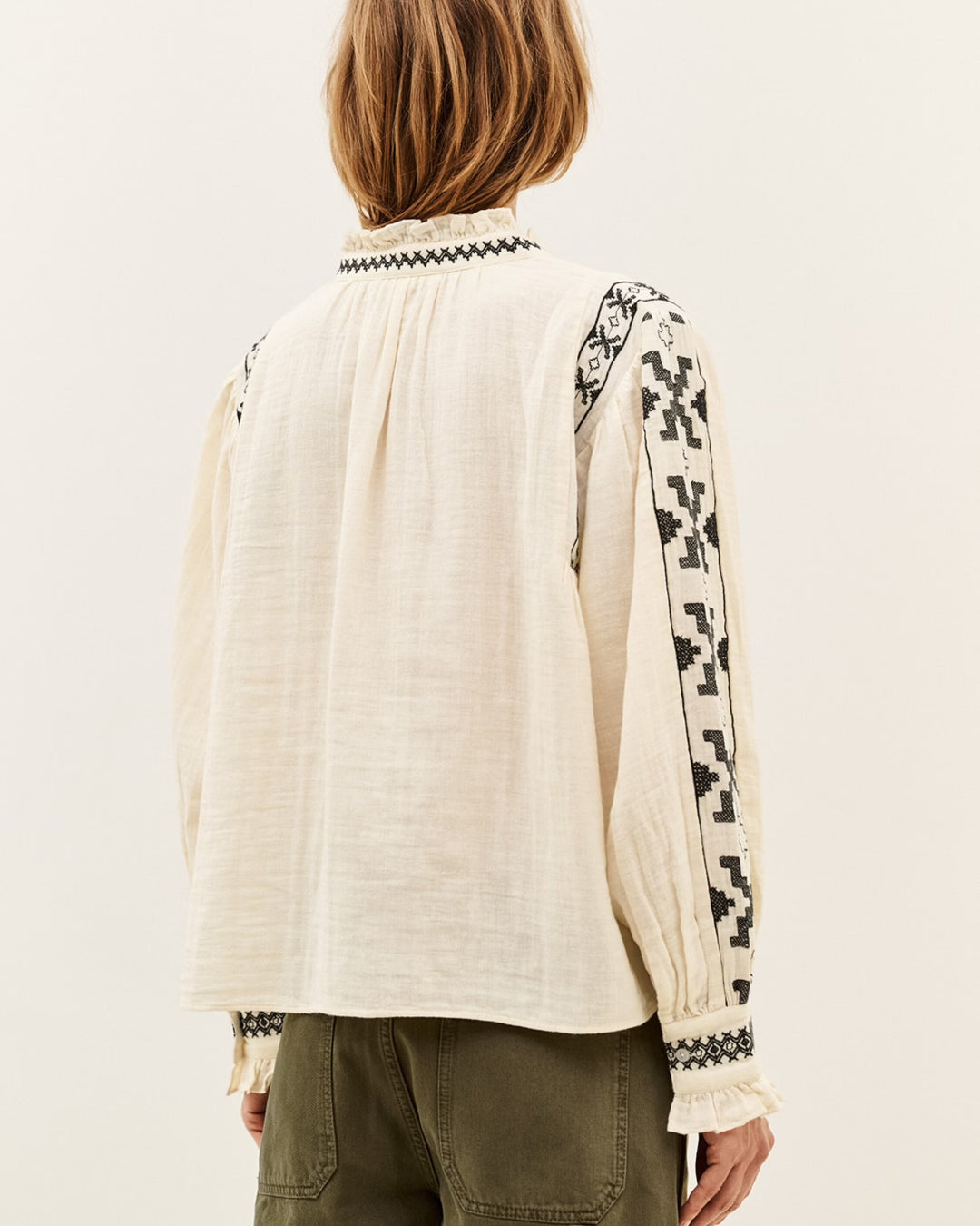 Blusa Ba&sh Pidma<BR/> 1H26PIDM 0101 BA&SH 
