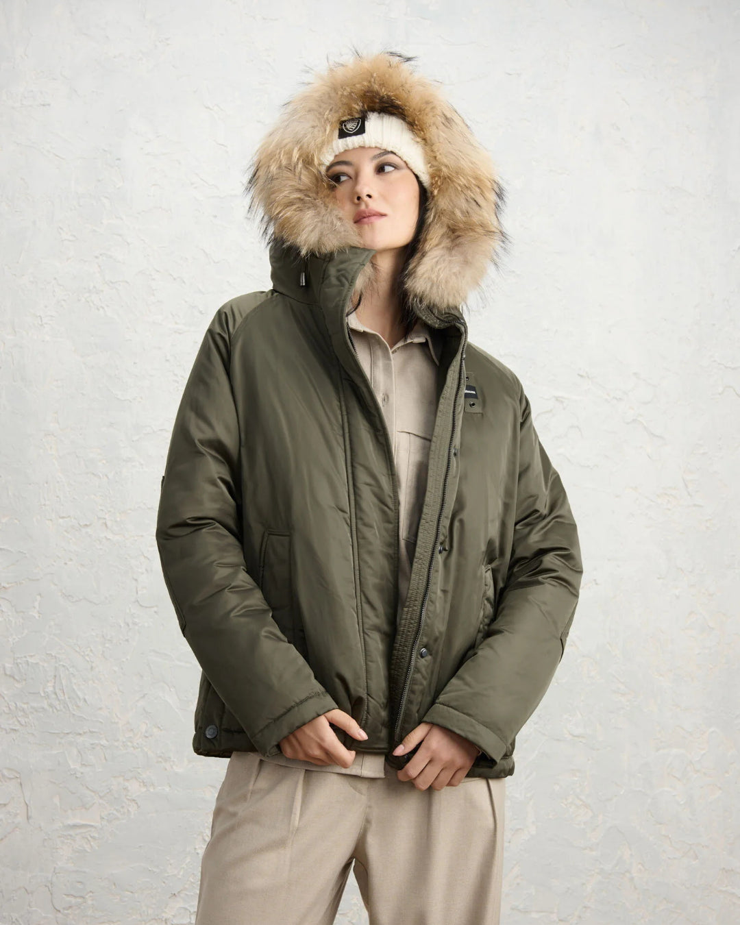 Chaqueta Blauer Glenvale 26WBLDC02230 007720925 BLAUER 
