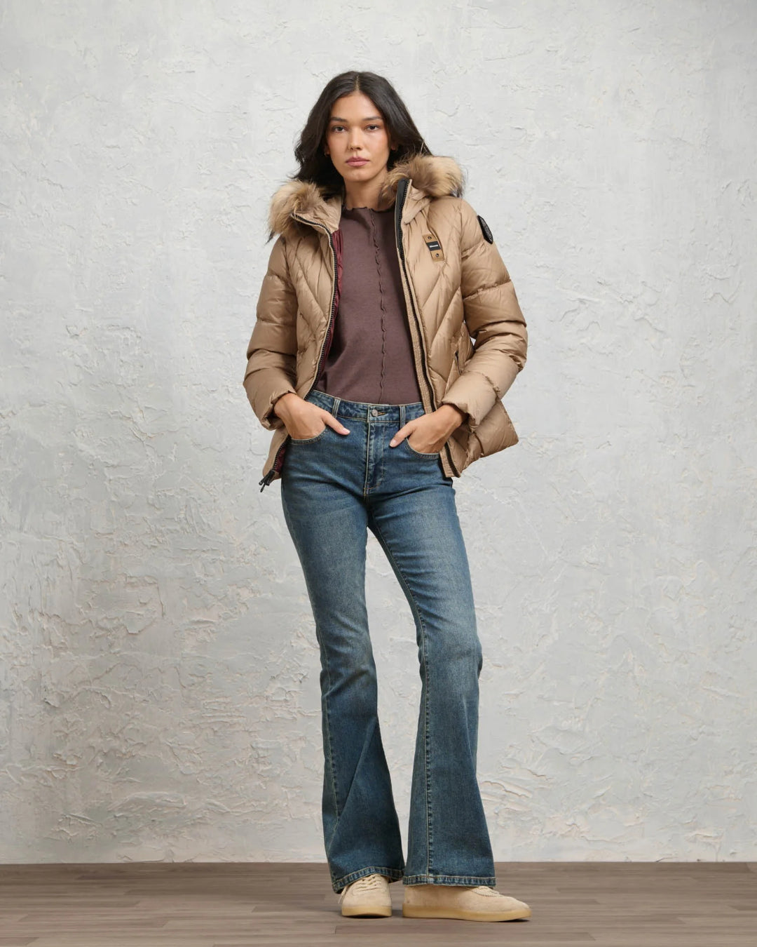 Chaqueta Blauer Alicia 26WBLDC03041 006047336MI BLAUER 