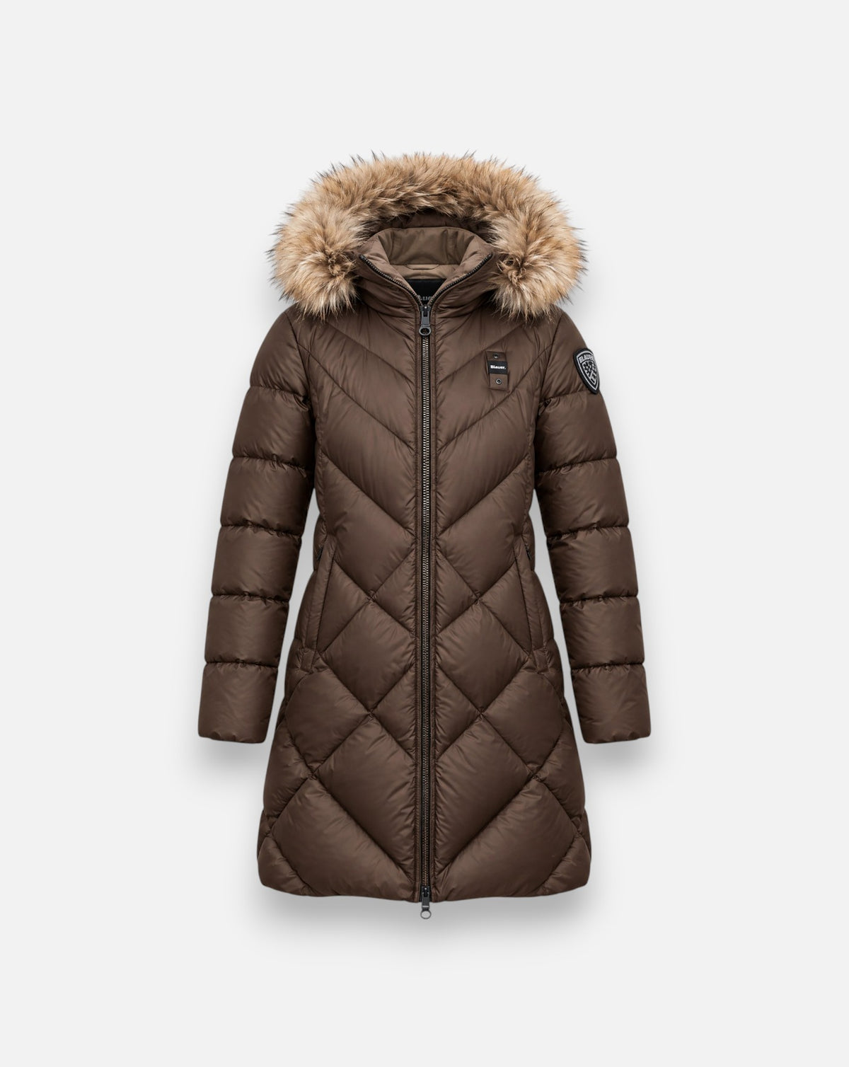 Chaqueta Blauer Althea 26WBLDK03042 00604730BEI BLAUER 