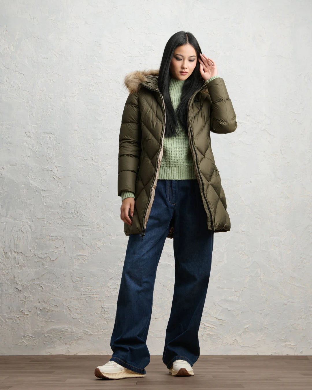 Chaqueta Blauer Althea 26WBLDK03042 006047659EI BLAUER 