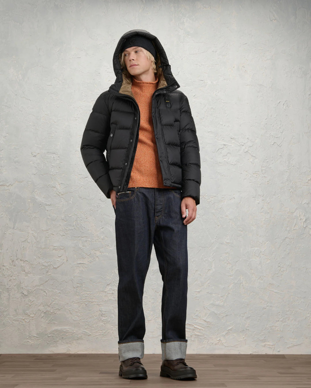 Chaqueta Blauer Clipper 26WBLUC03025 007455999LT BLAUER 