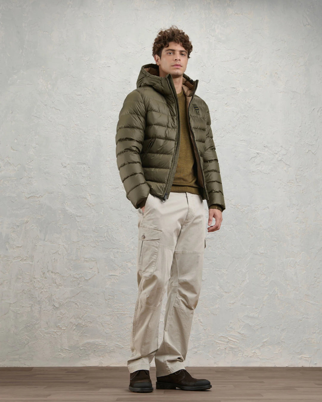Chaqueta Blauer Acton 26WBLUC03044 006047659FL BLAUER 