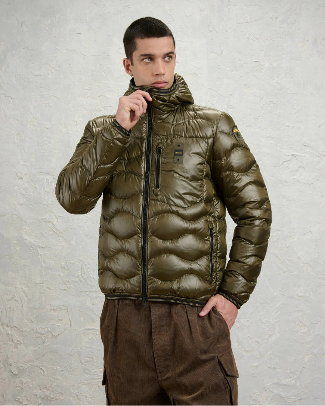 Chaqueta Blauer Wave 26WBLUC03064 006355659 BLAUER 