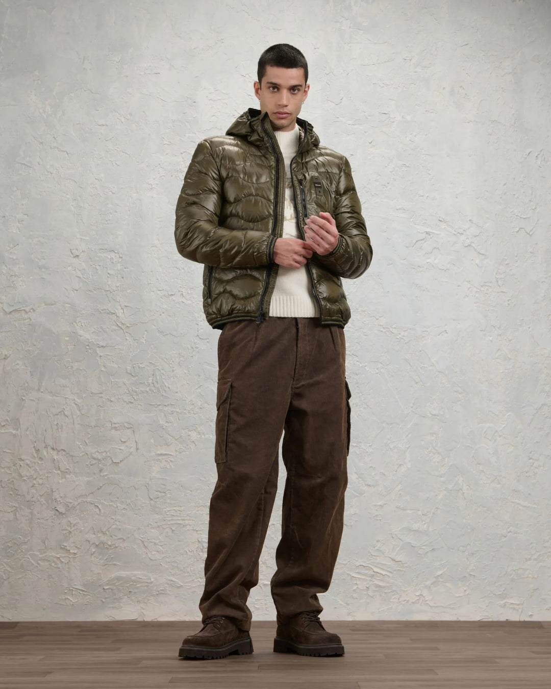 Chaqueta Blauer Wave 26WBLUC03064 006355659 BLAUER 