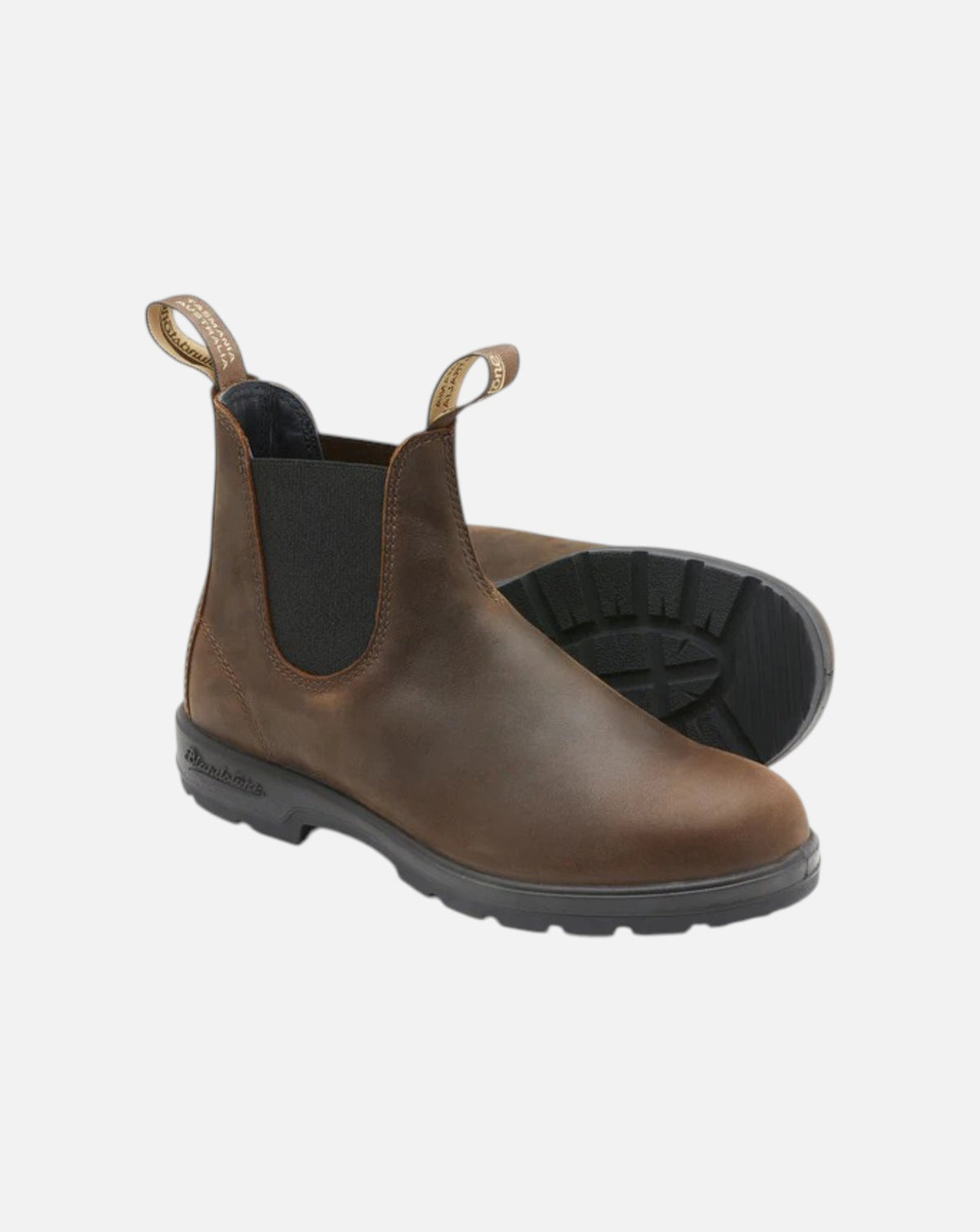 Botas Blundstone Chelsea 1609 Man 1609 ANTIQUE BROWN LEATHER BLUNDSTONE 