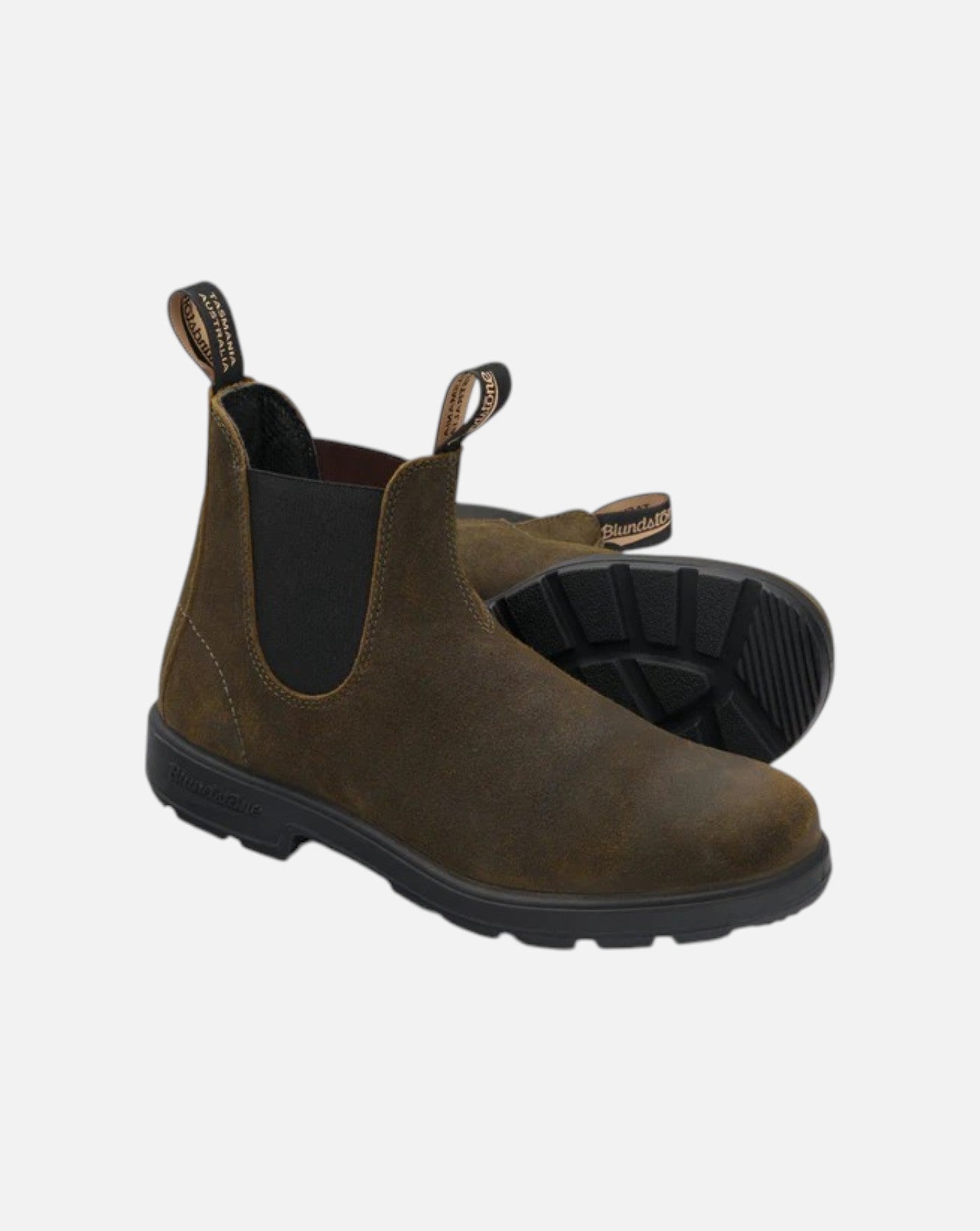 Botas Blundstone Chelsea 1615 Woman 1615W DARK OLIVE WAXED SUEDE BLUNDSTONE 