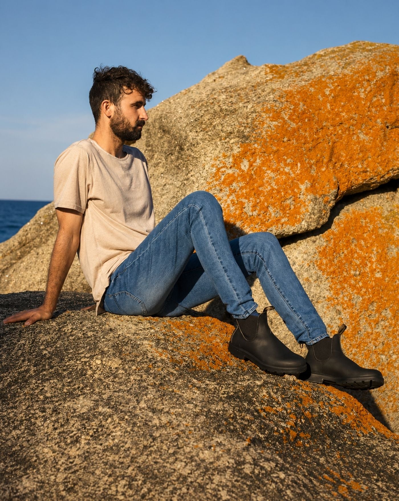 Botas Blundstone Chelsea 510 Man 510 BLACK LEATHER BLUNDSTONE 