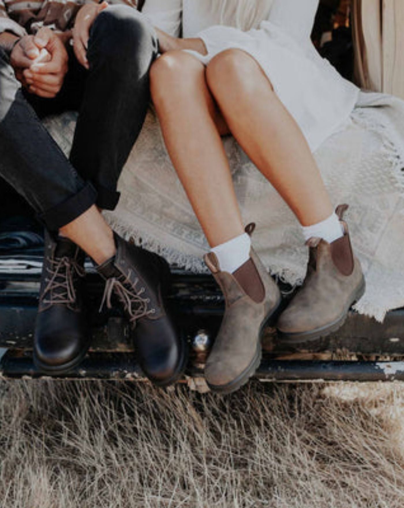 Botas Blundstone Chelsea 585 Woman 585W RUSTIC BROWN BLUNDSTONE 