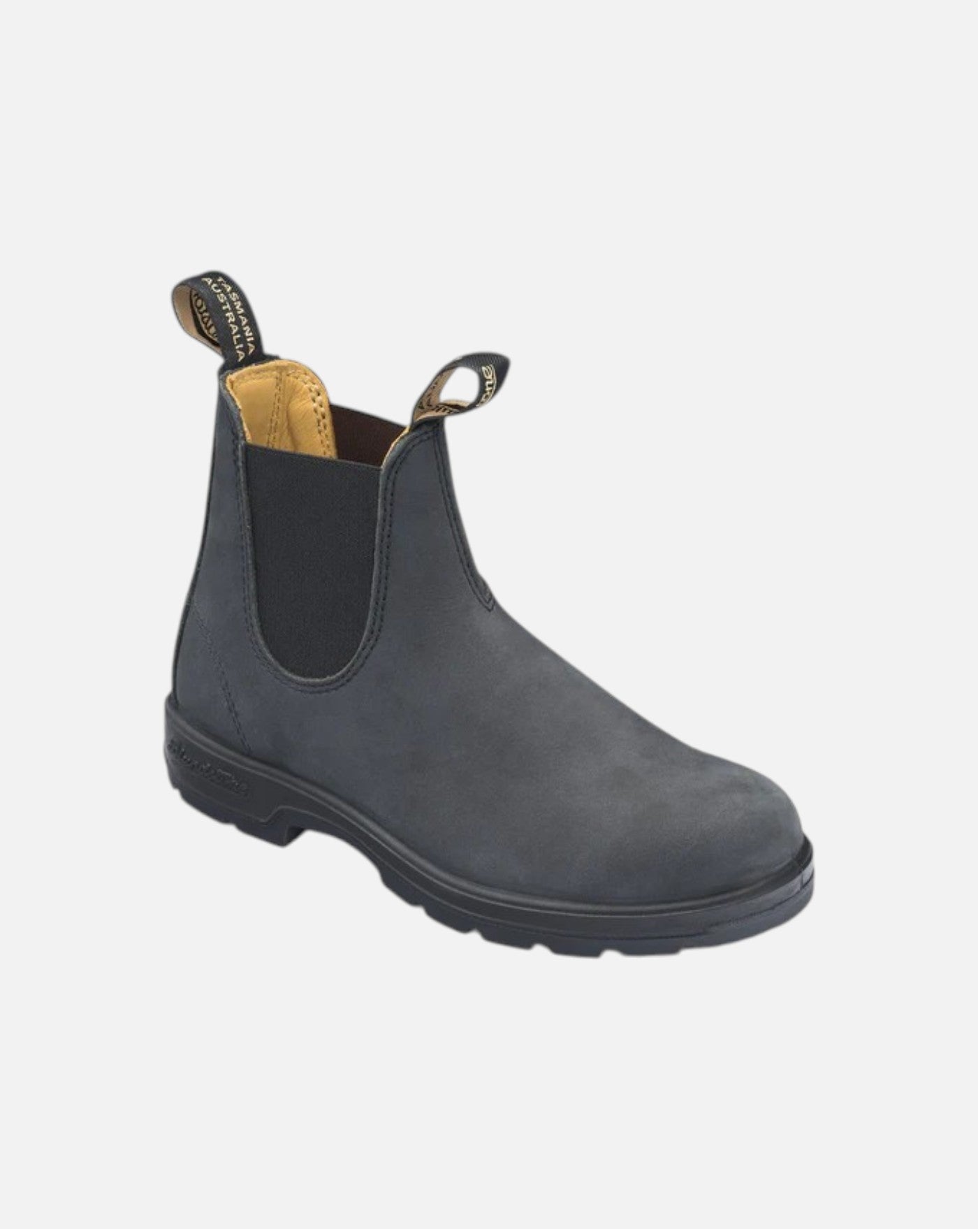 Botas Blundstone 587<BR/> 587 RUSTIC BLACK LEATHER BLUNDSTONE 