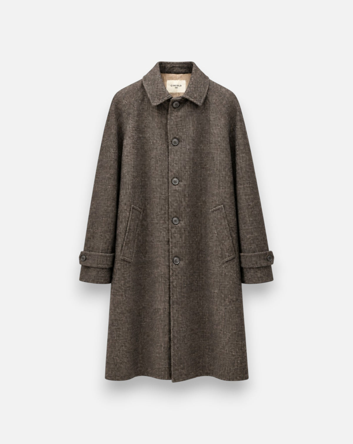 Abrigo Circolo 1901 Ranglan Coat CN5510 7 CIRCOLO 1901 
