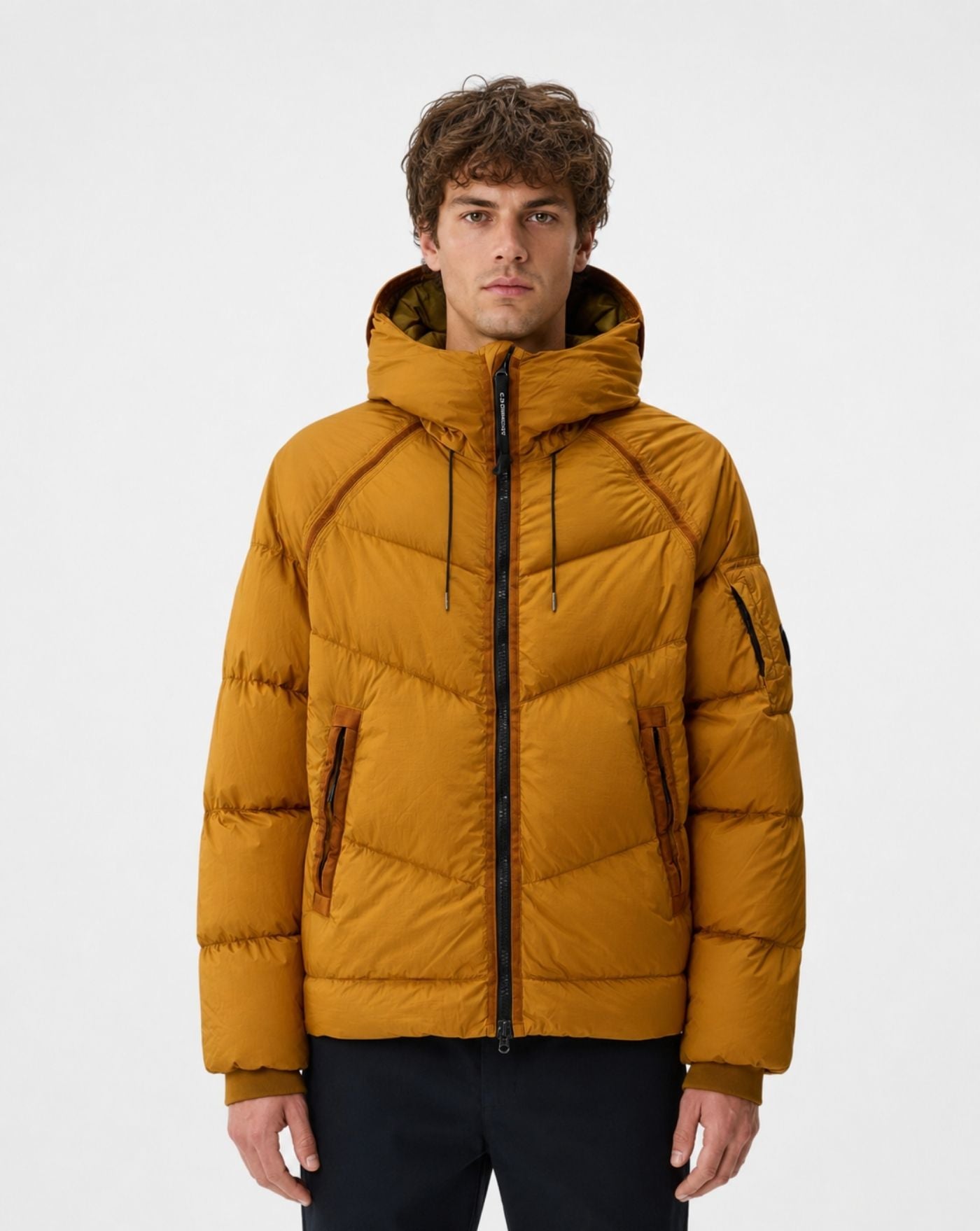 Chaqueta C.P. Company Outwear Medium Jacket In Down Shield<BR/> 21CMOW210A110655G 880 C.P. COMPANY 