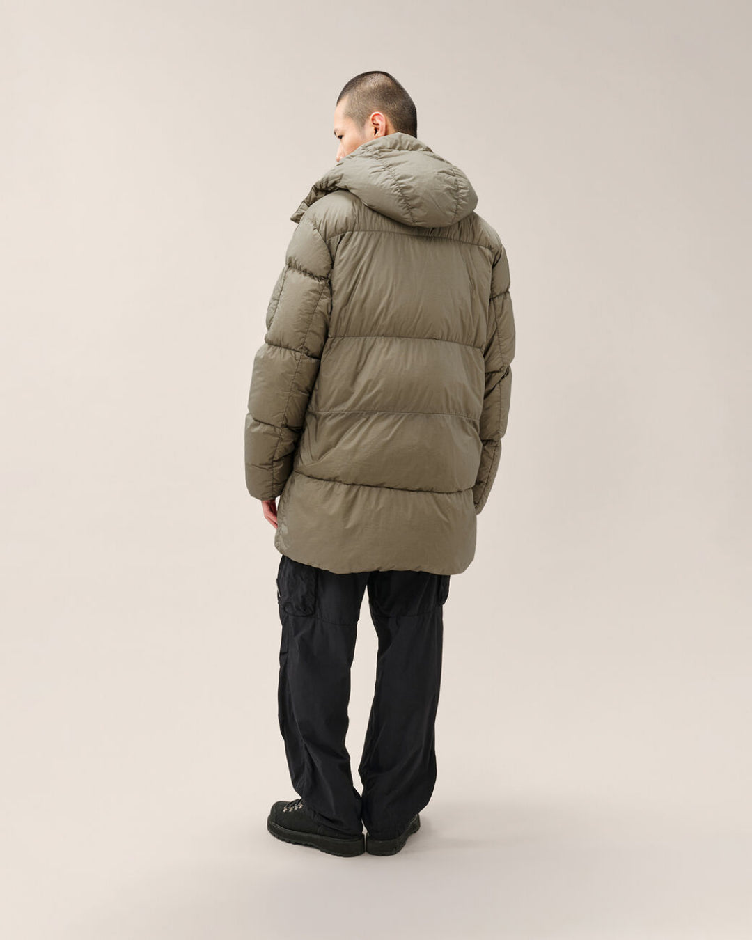 Chaqueta C.P. Company Outwear 	Long 	Jacket 	In 	Down	 Shield 21CMOW217A110655G 356 C.P. COMPANY 