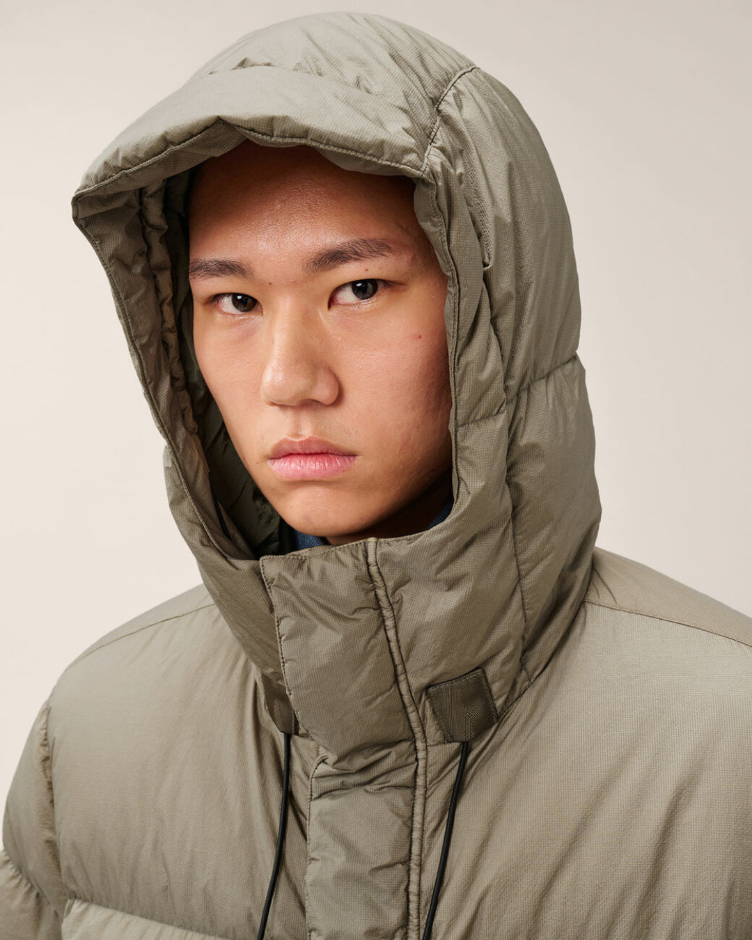 Chaqueta C.P. Company Outwear 	Long 	Jacket 	In 	Down	 Shield 21CMOW217A110655G 356 C.P. COMPANY 
