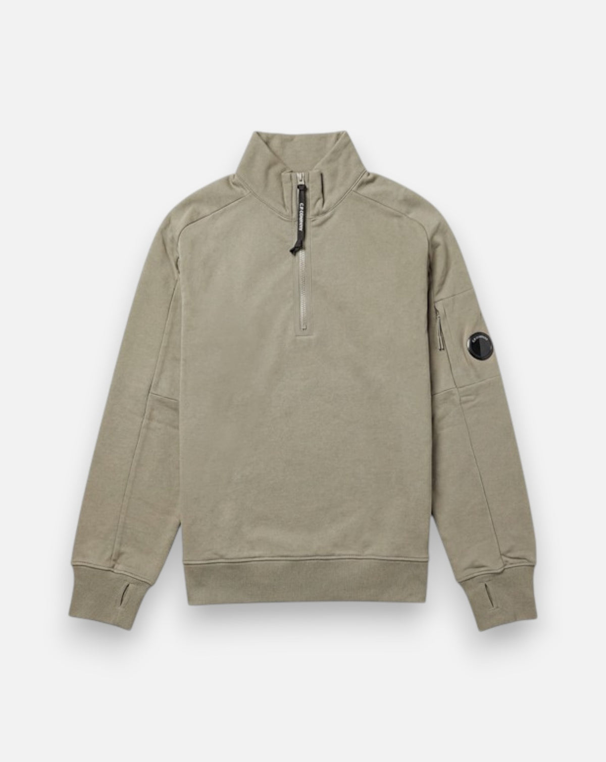 Sudadera C.P. Company Diagonal Raised Fleece Half Zip Lens 21CMSS033A005086W 356 C.P. COMPANY 