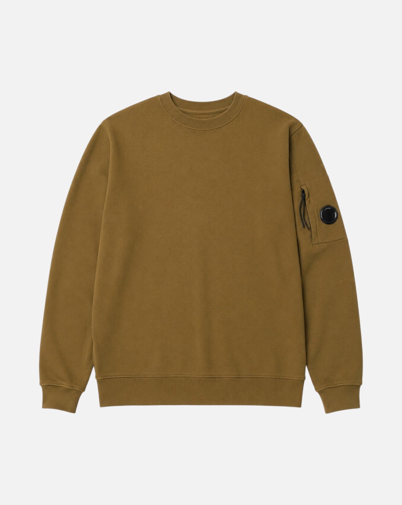 Sudadera C.P. Company Diagonal Raised Fleece Crewneck Lens 21CMSS713A 005086W 683 C.P. COMPANY 