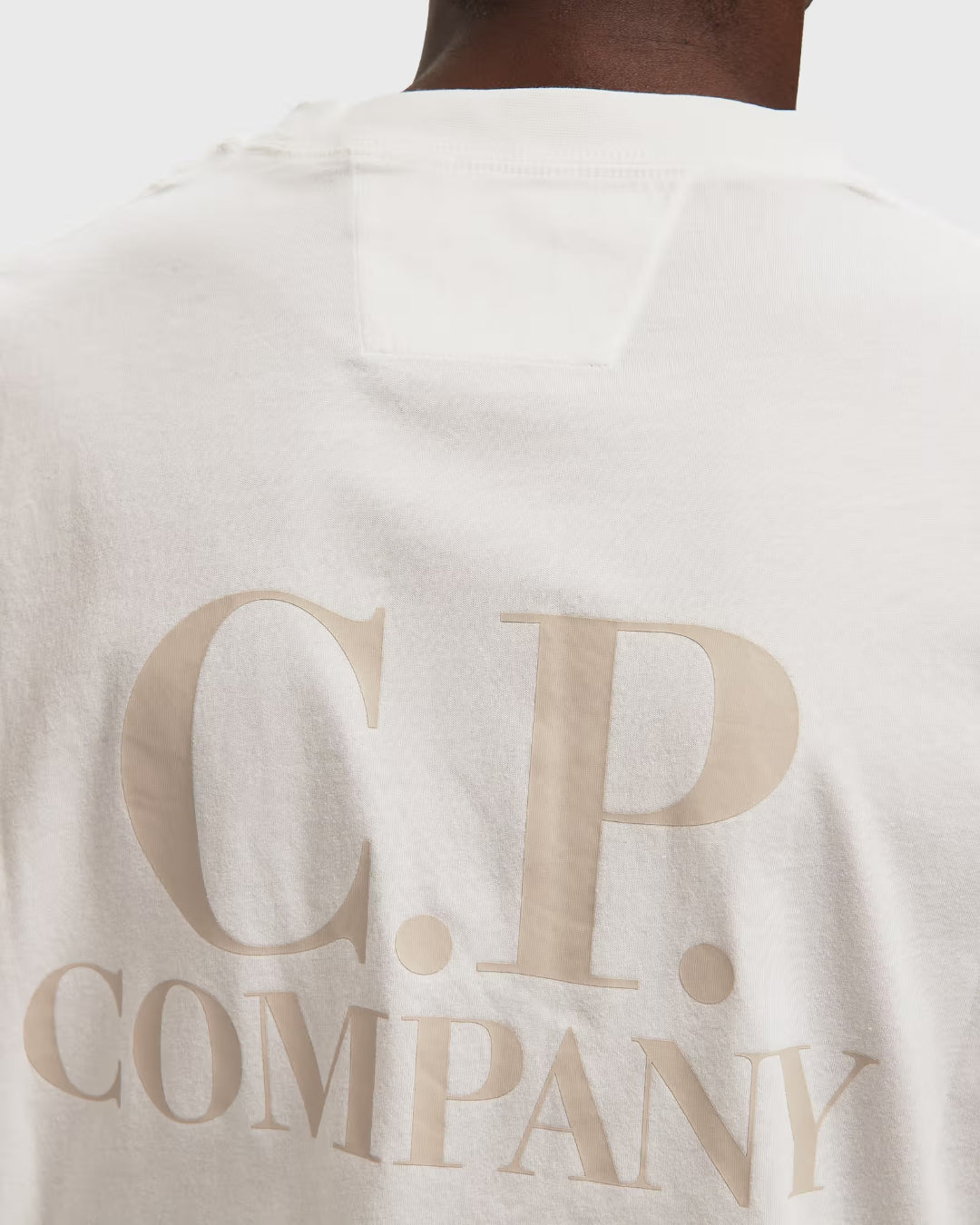 Camiseta C.P. Company 30/1 Jersey Short Sleeve Comfort T-shirt 21CMTS135A005100W 103 C.P. COMPANY 