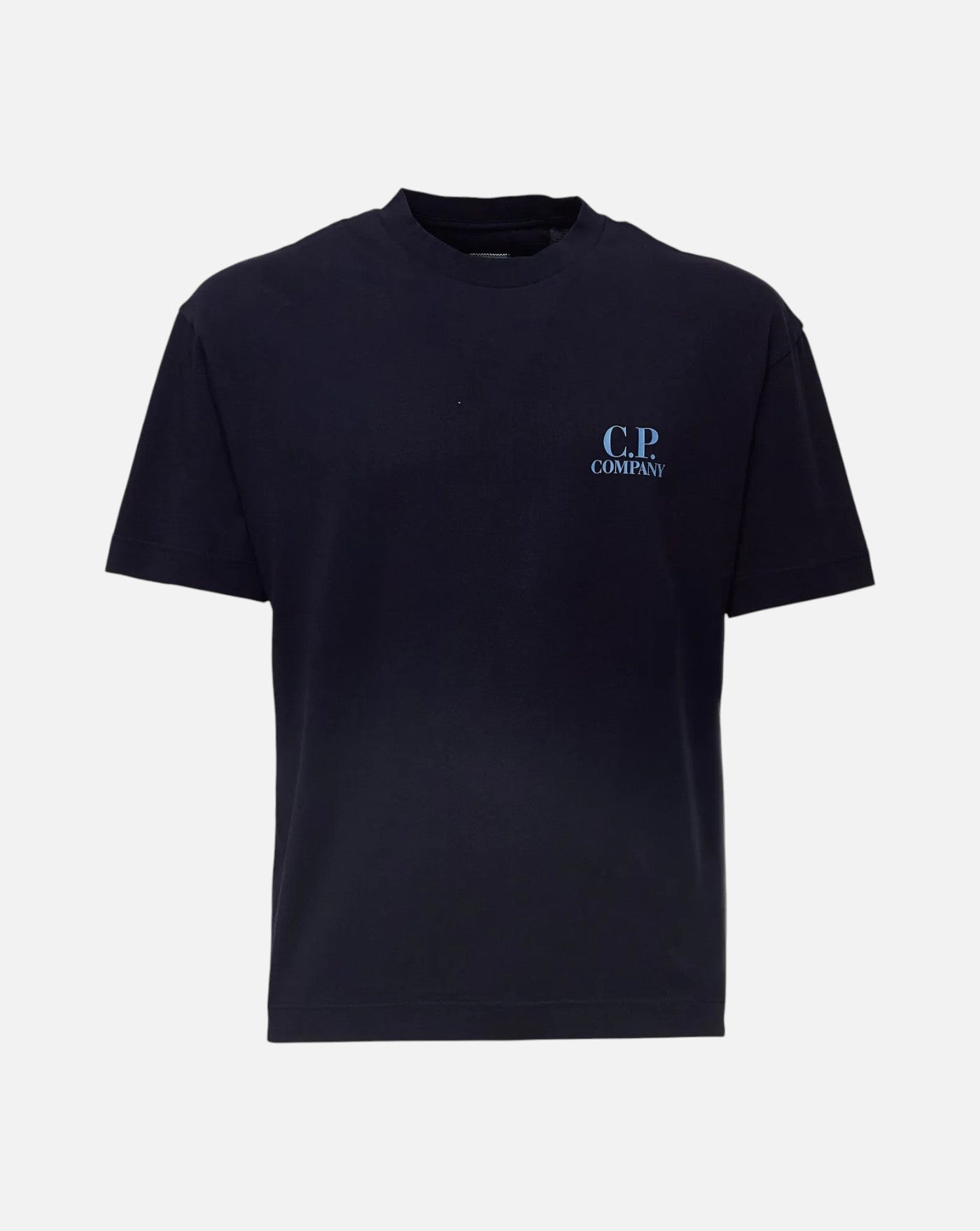 Camiseta C.P. Company Logo Printed Crewneck 21CMTS135A005100W 888 C.P. COMPANY 
