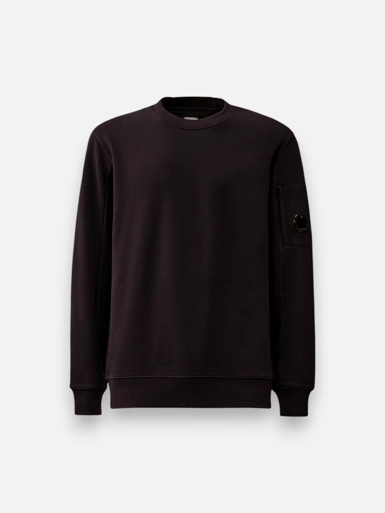 Sudadera C.P. Company Diagonal Raised Fleece Crewneck Lens RCCMSS713A005086W 888 C.P. COMPANY 