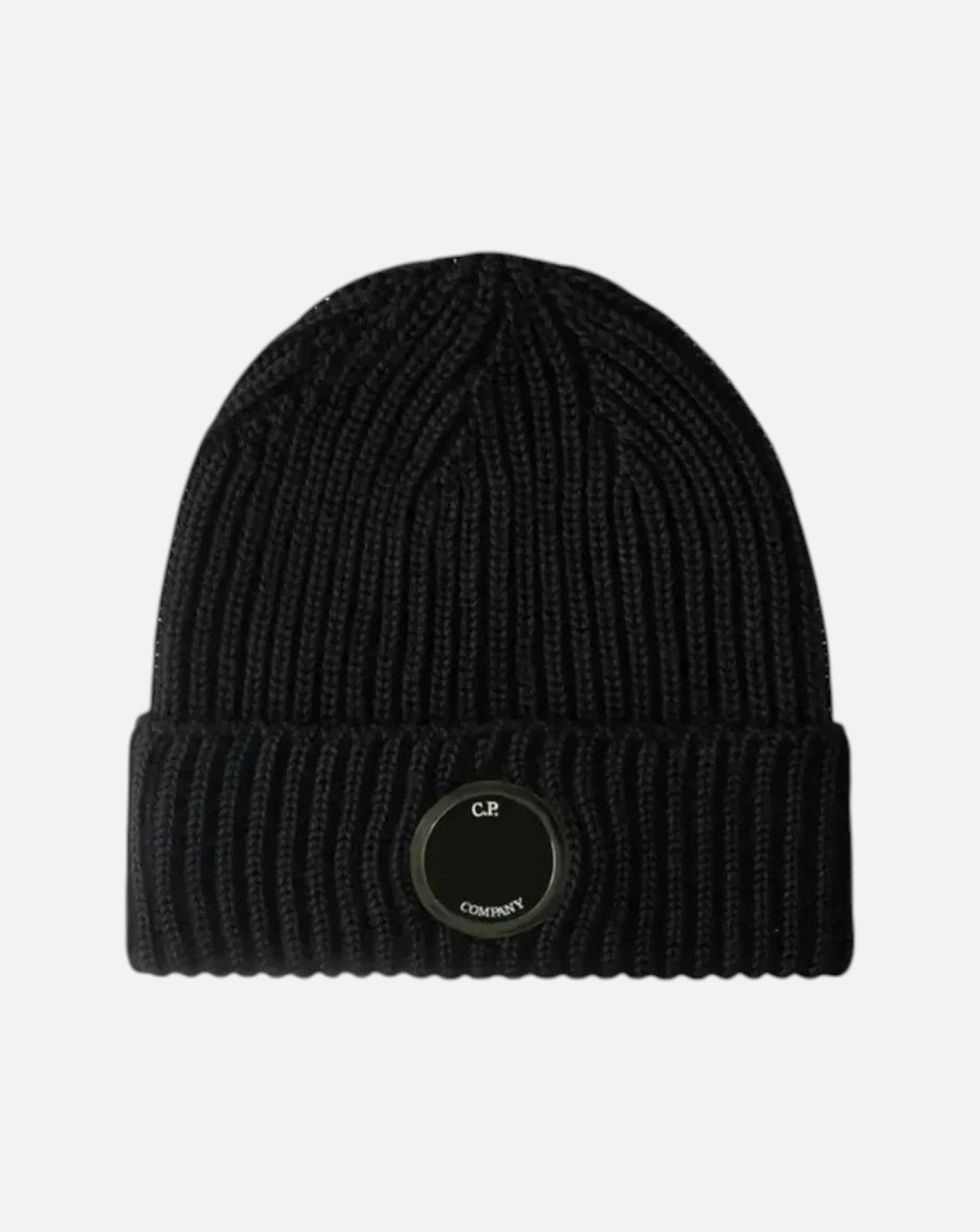 Gorro C.P. Company Knit Cap in Extrafine Merino RFCMAC739A005509A 888 C.P. COMPANY 