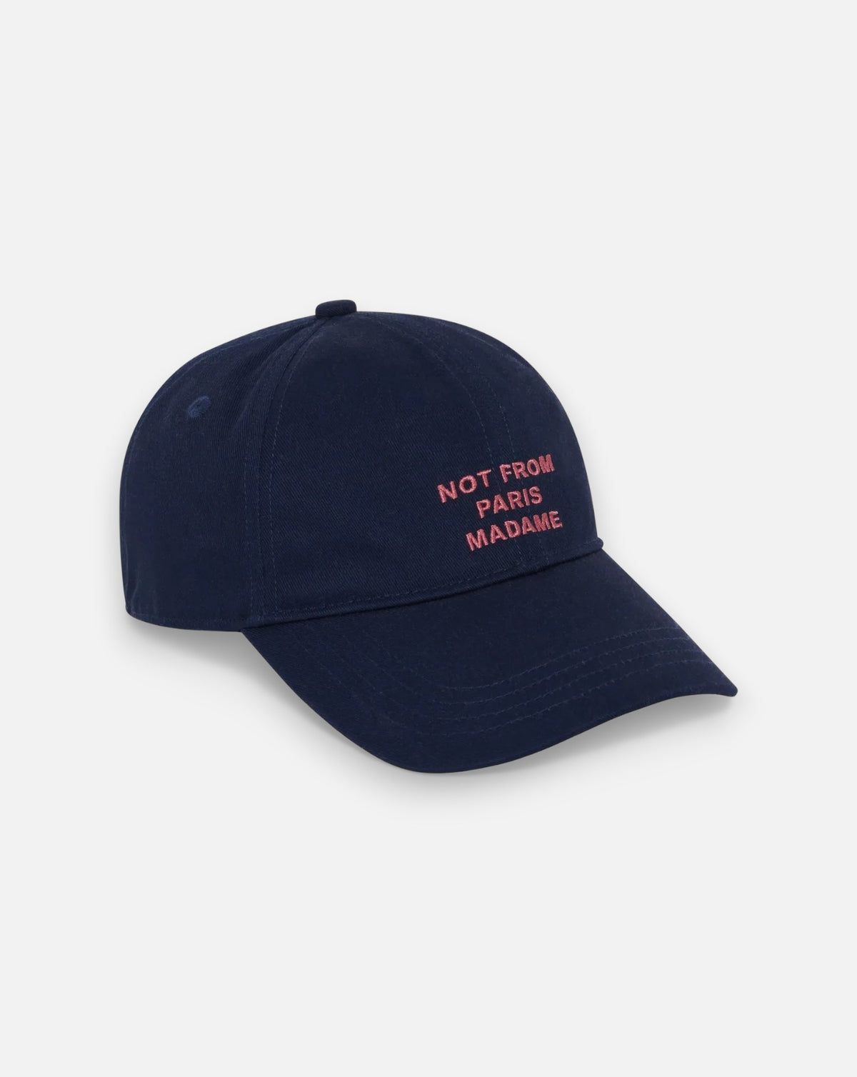 Gorra Drole de Monsieur Slogan Cap CP151 CO138 NAVY/RED DROLE DE MONSIEUR 