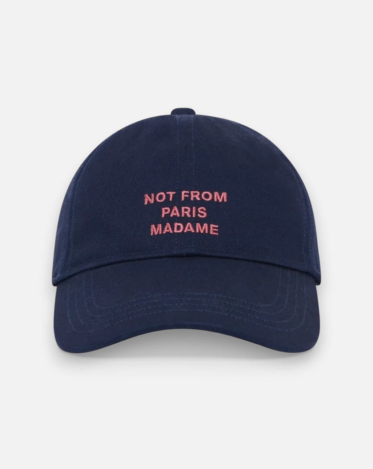 Gorra Drole de Monsieur Slogan Cap CP151 CO138 NAVY/RED DROLE DE MONSIEUR 