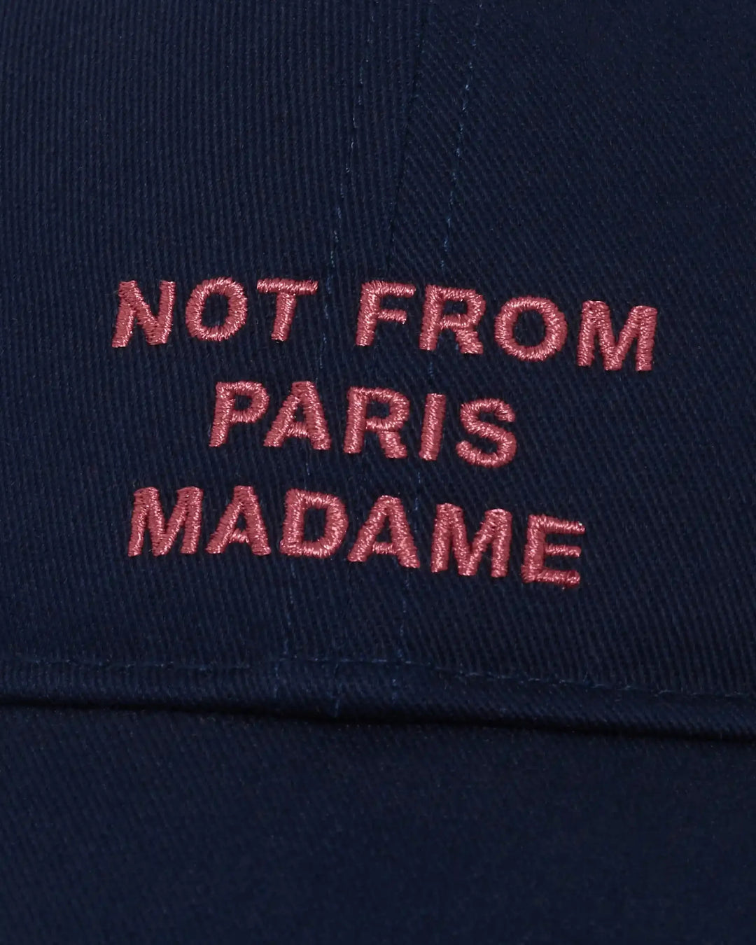 Gorra Drole de Monsieur Slogan Cap CP151 CO138 NAVY/RED DROLE DE MONSIEUR 