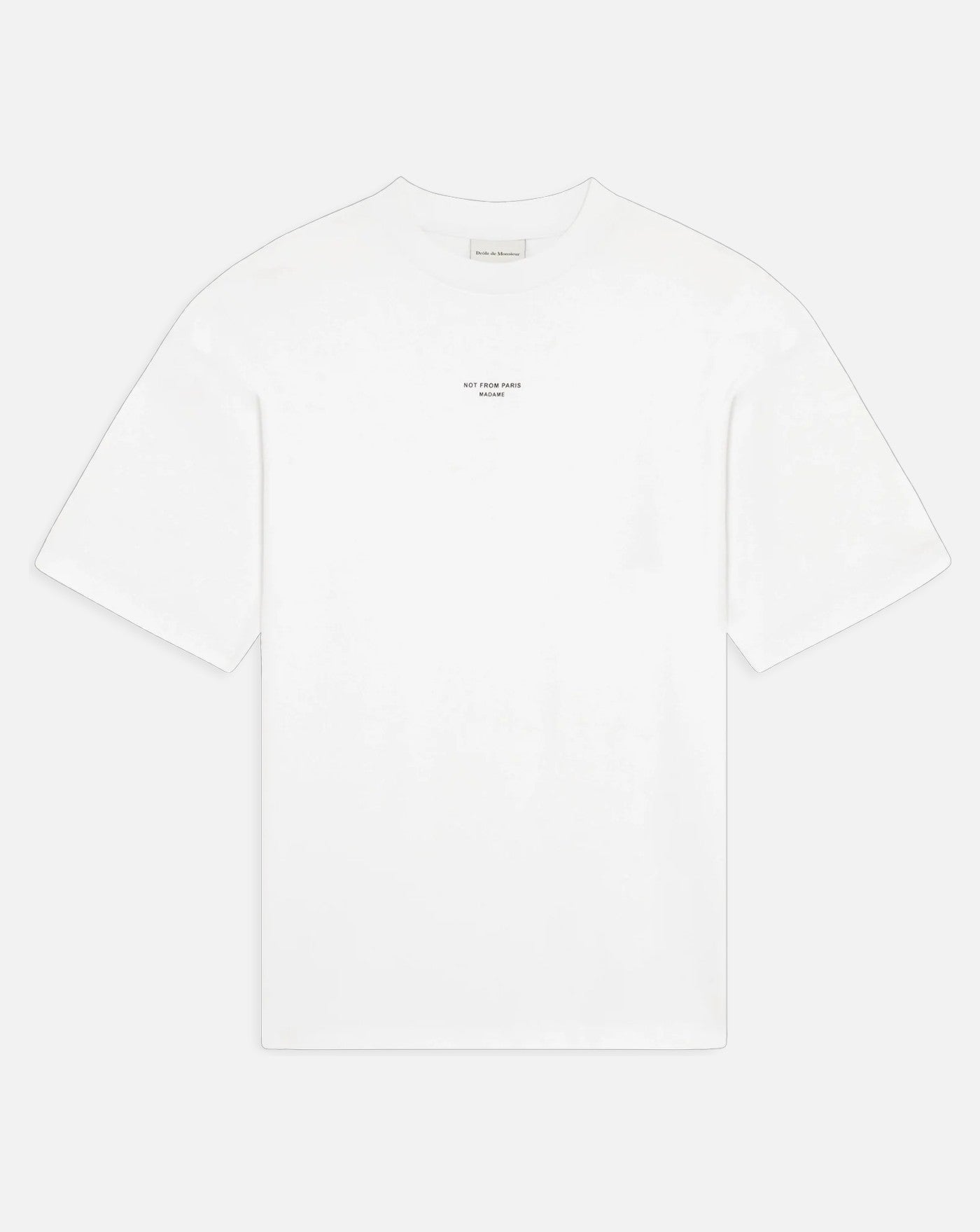 Camiseta Drole de Monsieur Classic Slogan T-shirt TS202 CO002 OPW DROLE DE MONSIEUR 