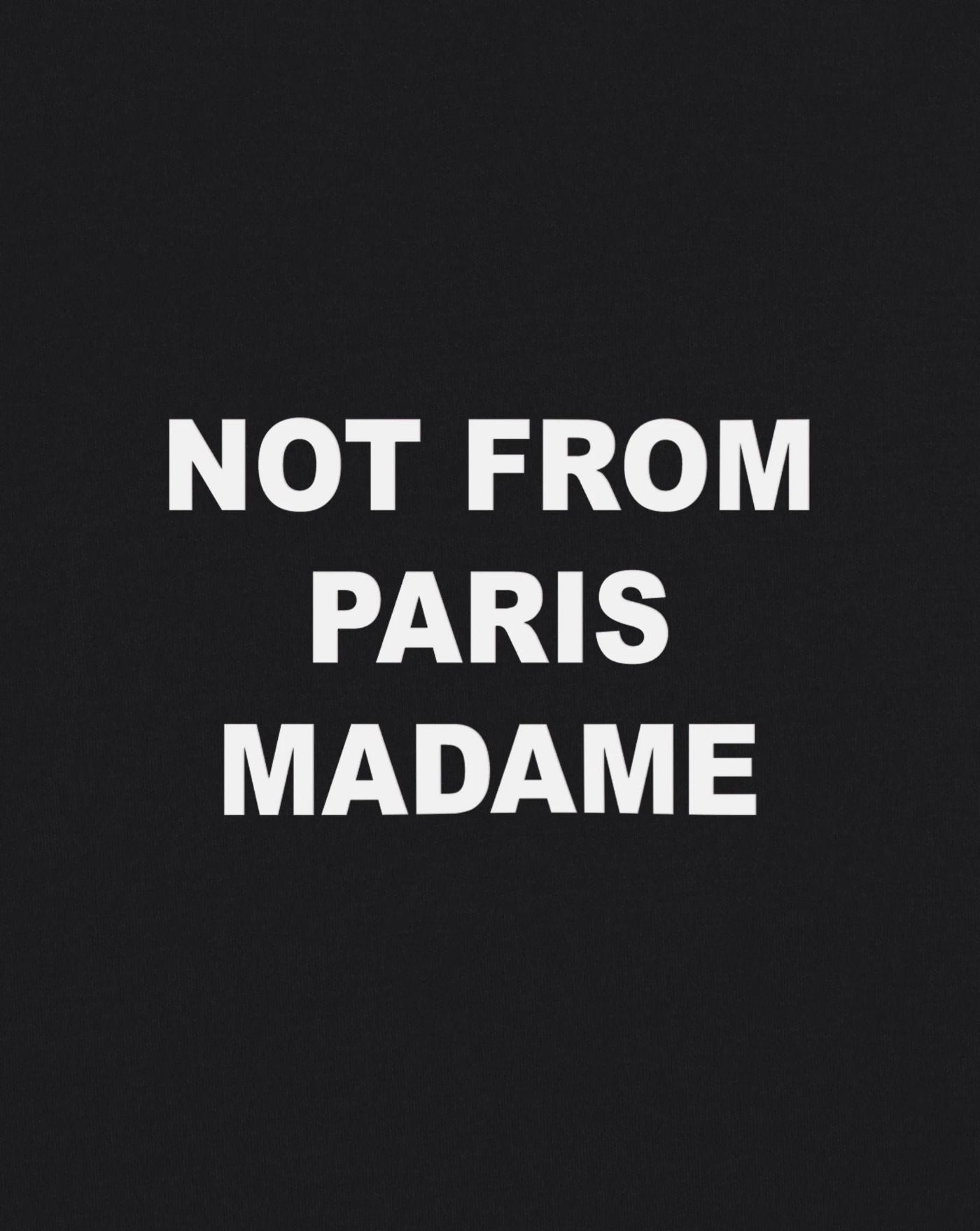 Camiseta Drole de Monsieur Le T-shirt Slogan TS203 CO002 BL DROLE DE MONSIEUR 