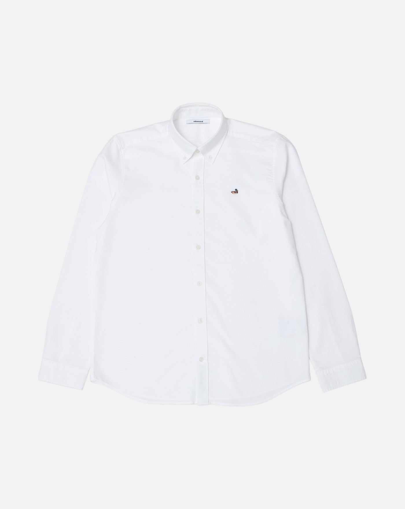 Camisa Edmmond Oxford Duck 3261001000 PLAIN WHITE EDMMOND 